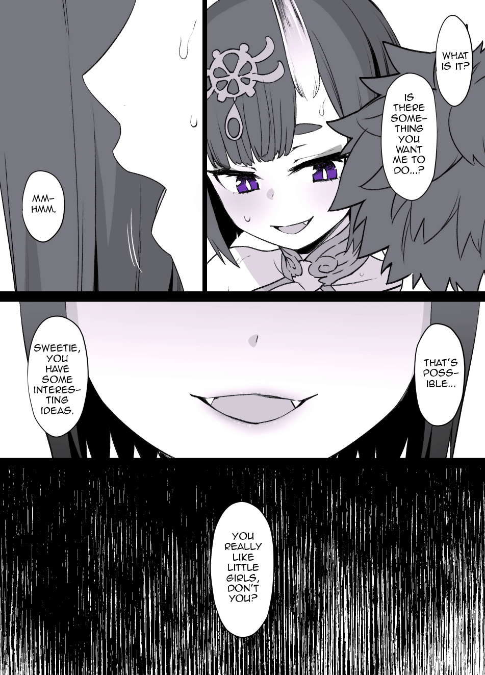 FGO Shuten Douji x Da Vinci Hyoui Manga Chapter 1 - page 2