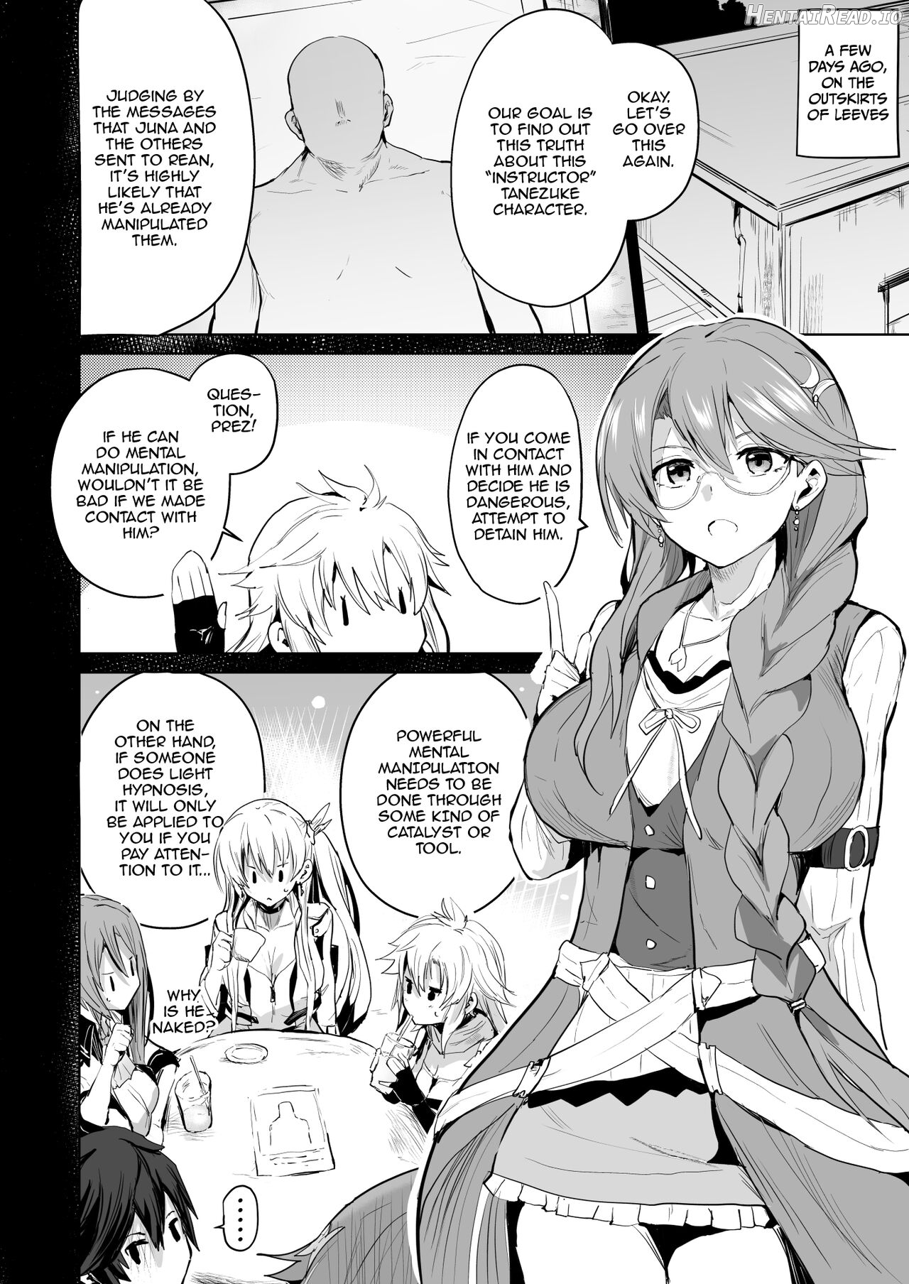 Saimin no Kiseki II Chapter 1 - page 3