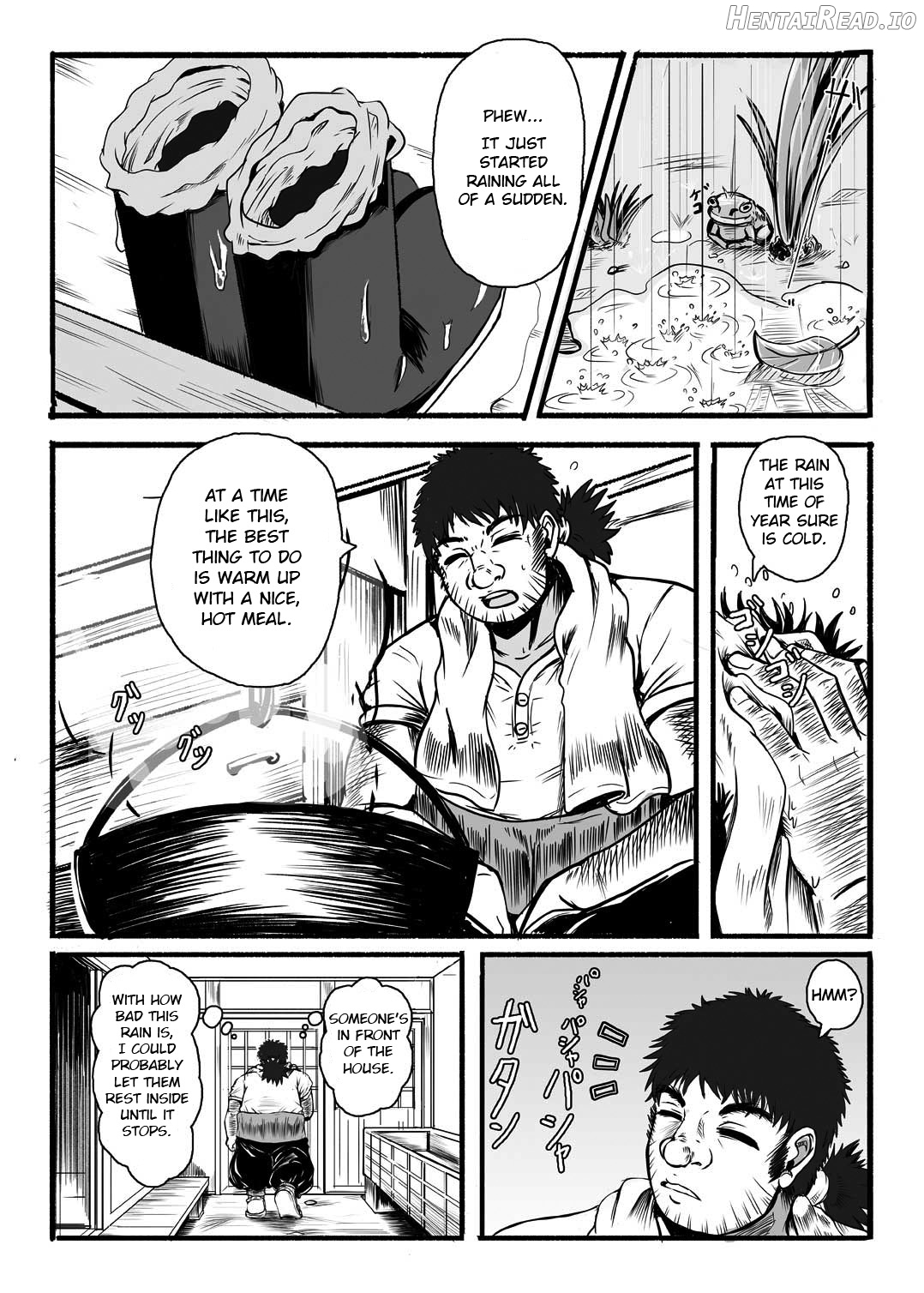 Kamidanomi Yomezukuri Chapter 1 - page 6