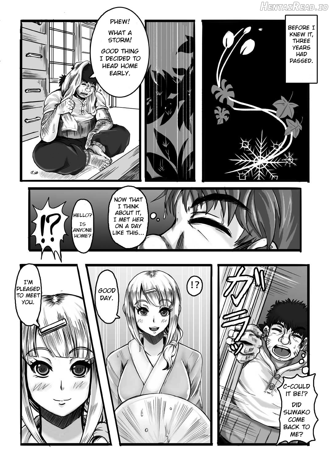 Kamidanomi Yomezukuri Chapter 1 - page 25