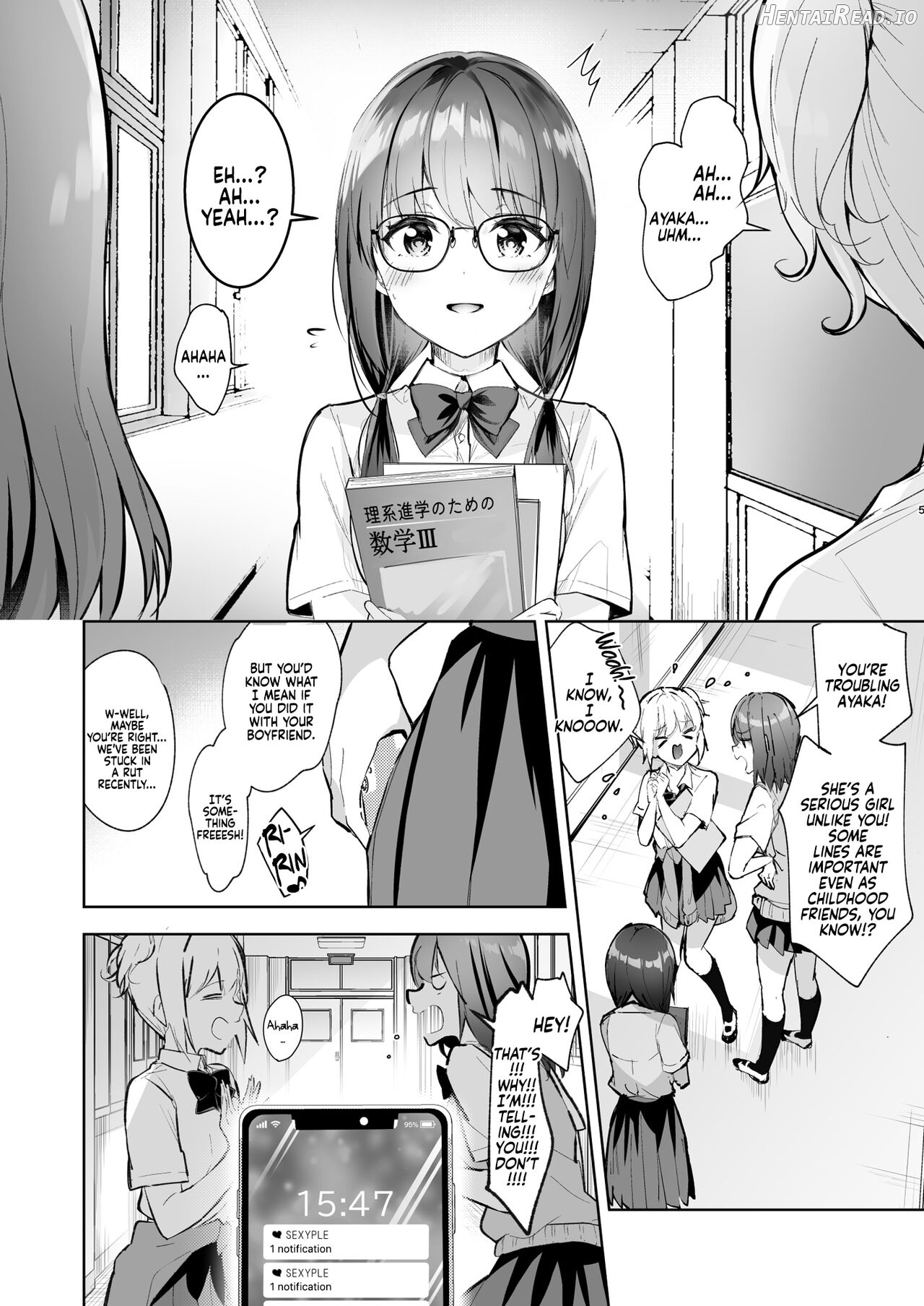 Yuutousei no Ura no Sugata wa Chou Bitch Layer -Yuutousei Ayaka no Ura Omote- Chapter 2 - page 4