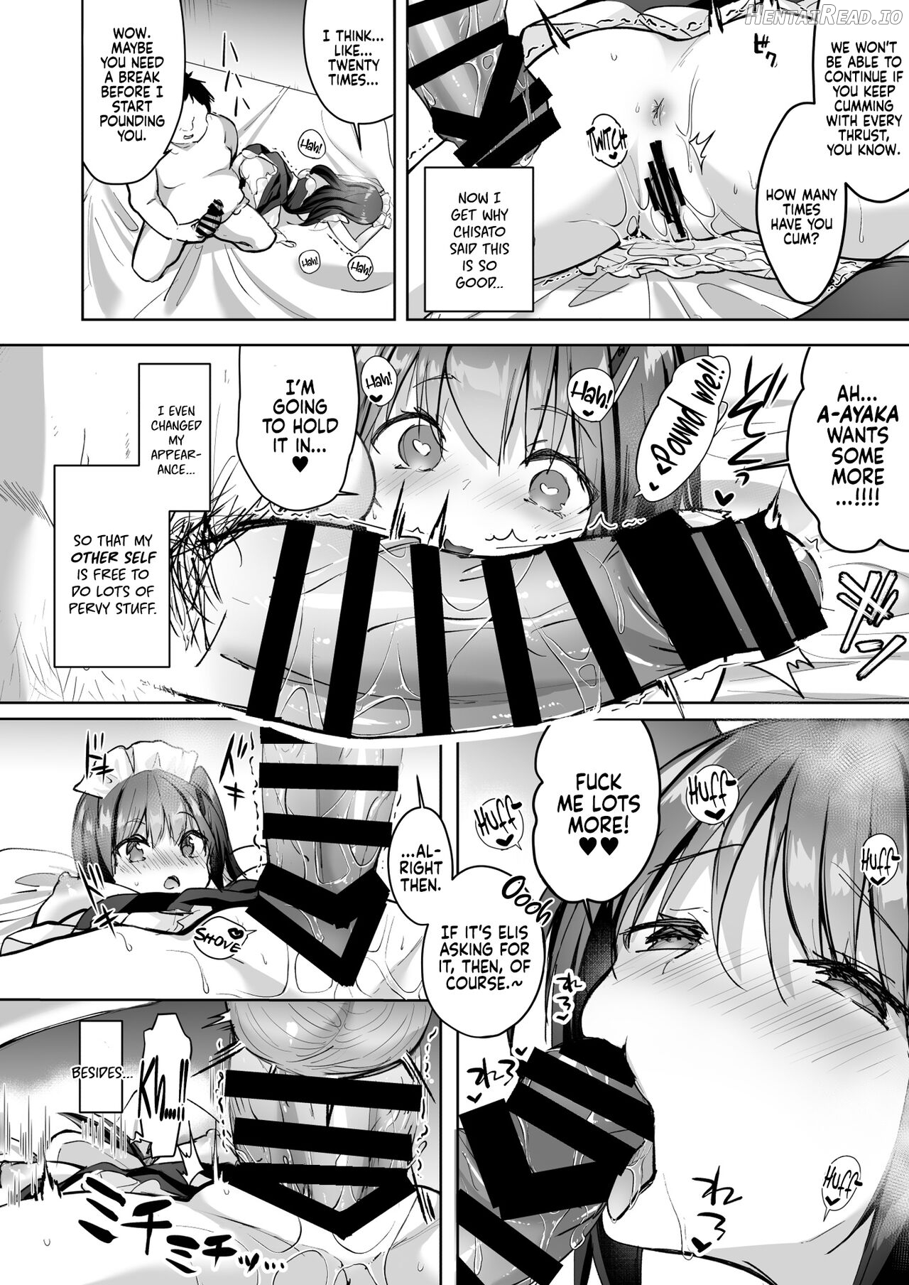 Yuutousei no Ura no Sugata wa Chou Bitch Layer -Yuutousei Ayaka no Ura Omote- Chapter 2 - page 14