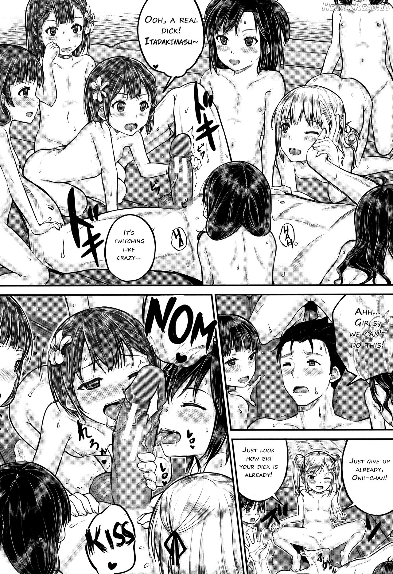 Minna Chicchakute Minna Ecchi Ch. 1-2 Chapter 1 - page 21