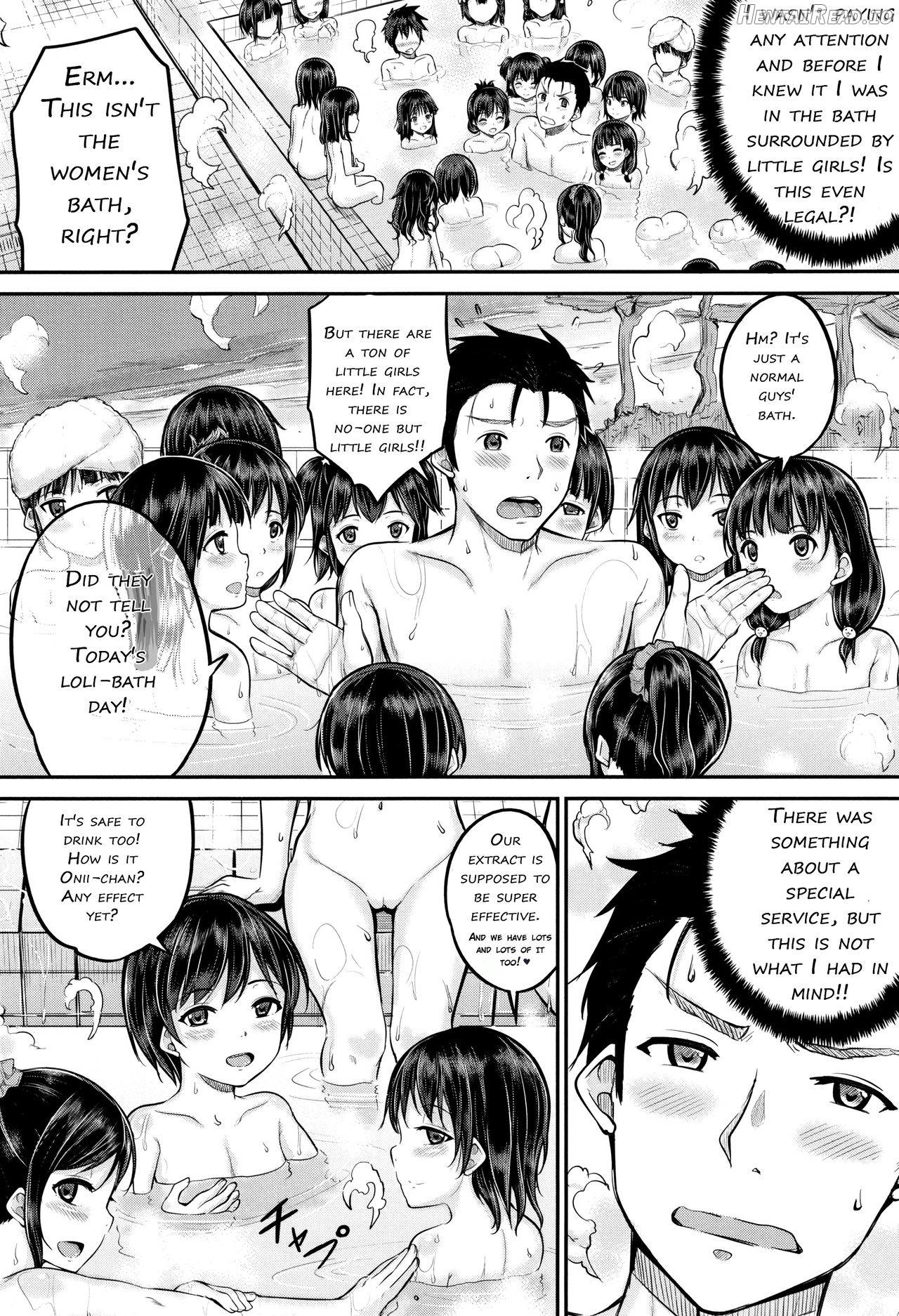 Minna Chicchakute Minna Ecchi Chapter 1 - page 9