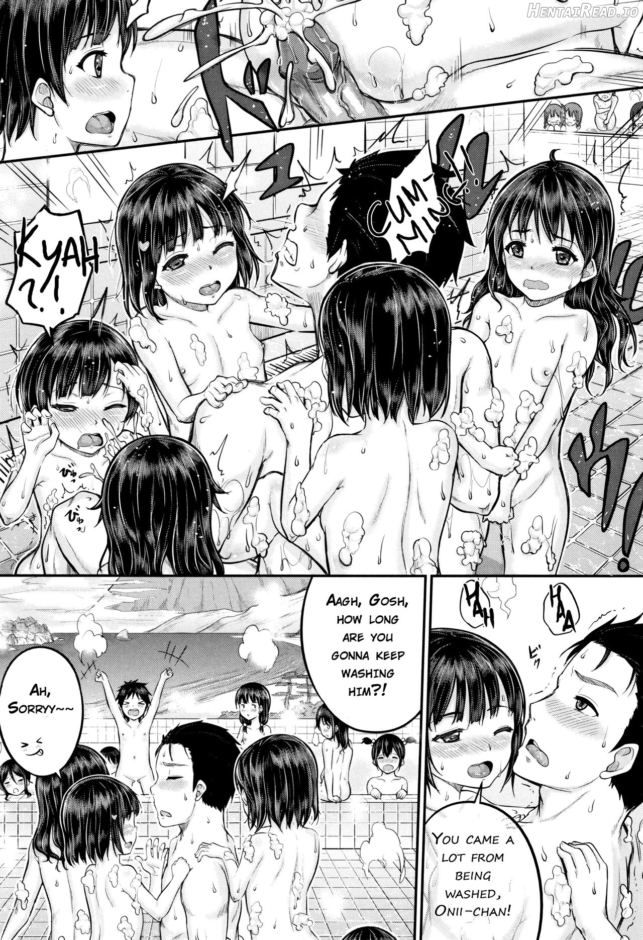 Minna Chicchakute Minna Ecchi Chapter 1 - page 18