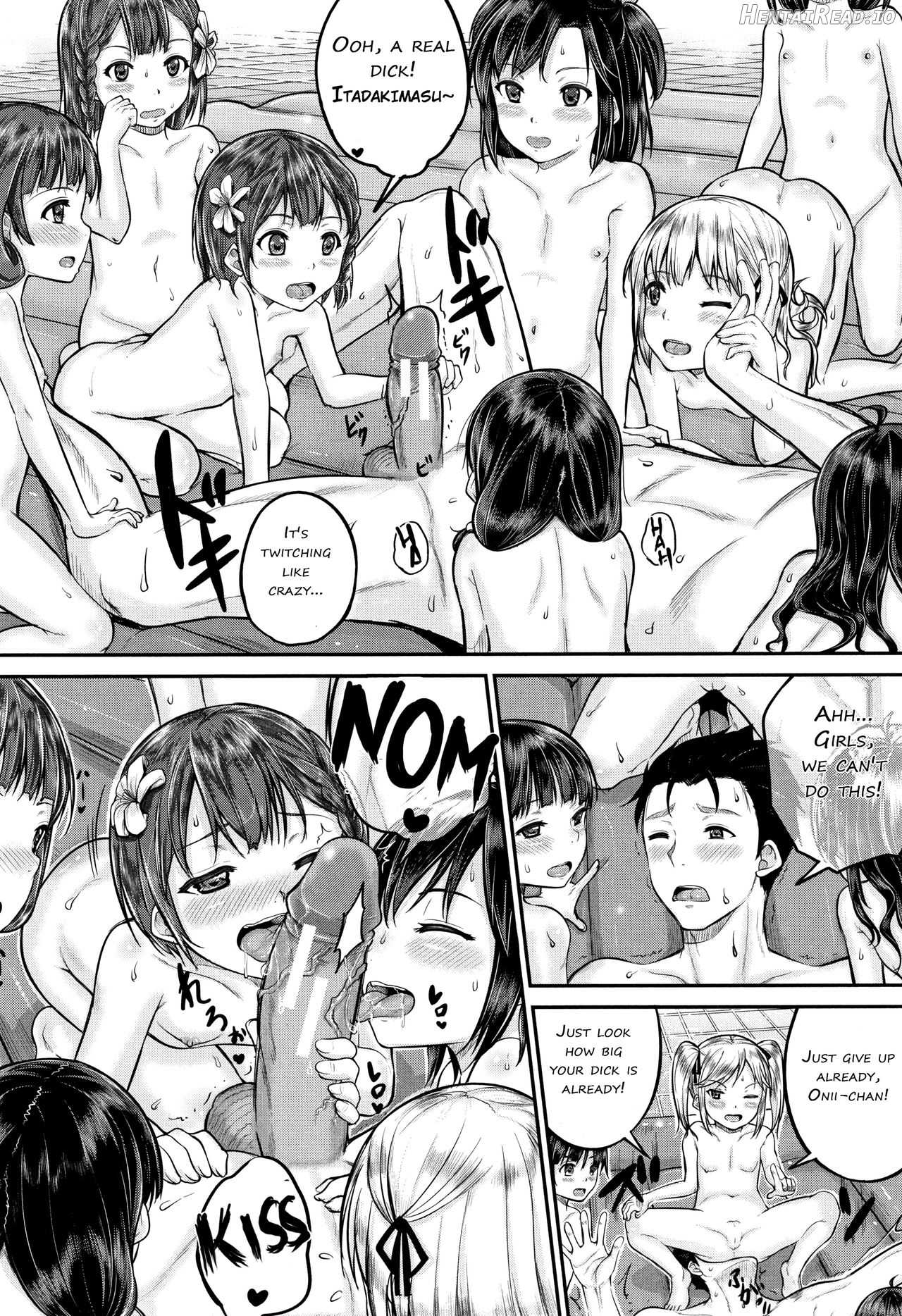 Minna Chicchakute Minna Ecchi Chapter 1 - page 21