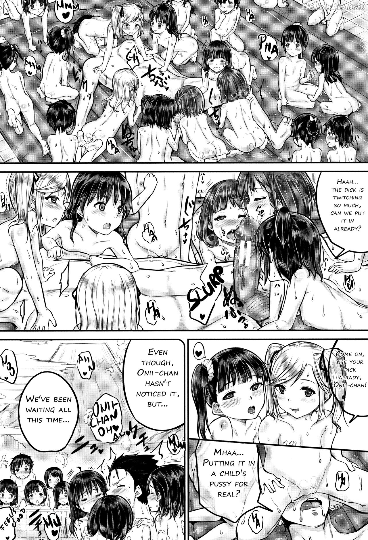 Minna Chicchakute Minna Ecchi Chapter 1 - page 23