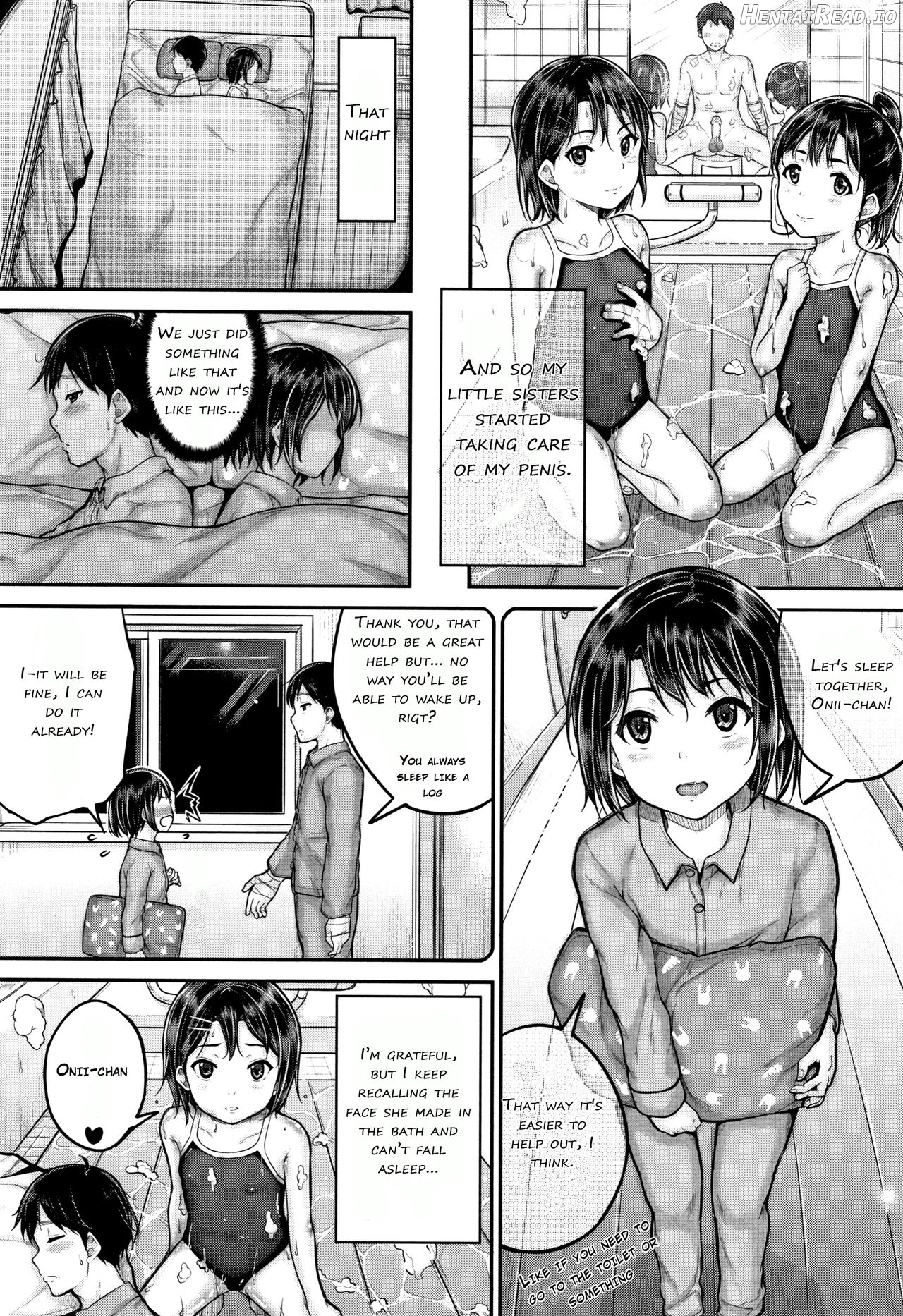 Minna Chicchakute Minna Ecchi Chapter 1 - page 53