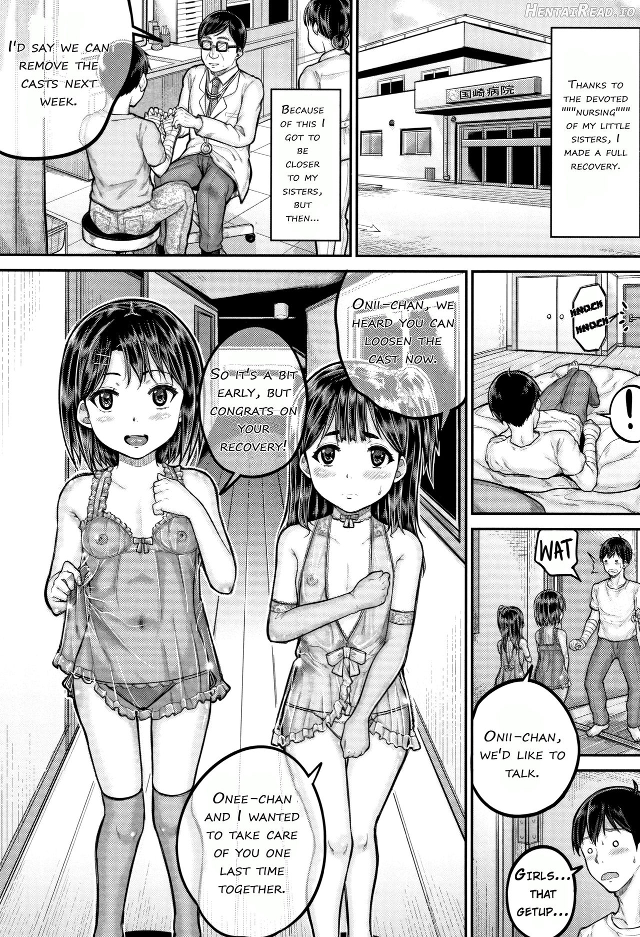 Minna Chicchakute Minna Ecchi Chapter 1 - page 71