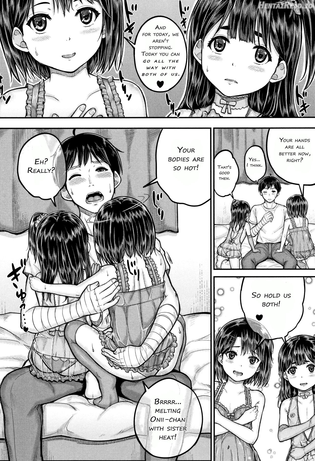 Minna Chicchakute Minna Ecchi Chapter 1 - page 72