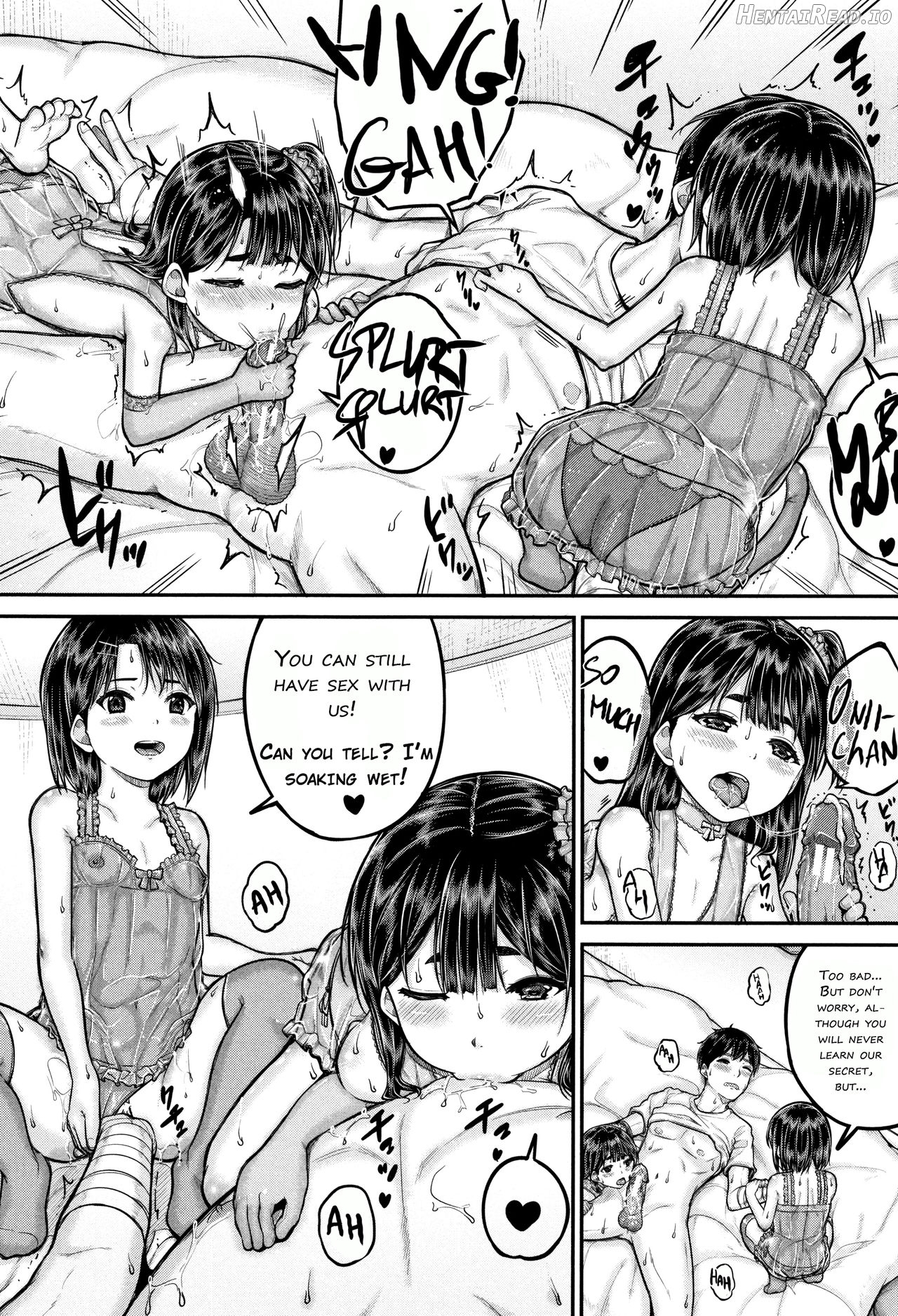 Minna Chicchakute Minna Ecchi Chapter 1 - page 76