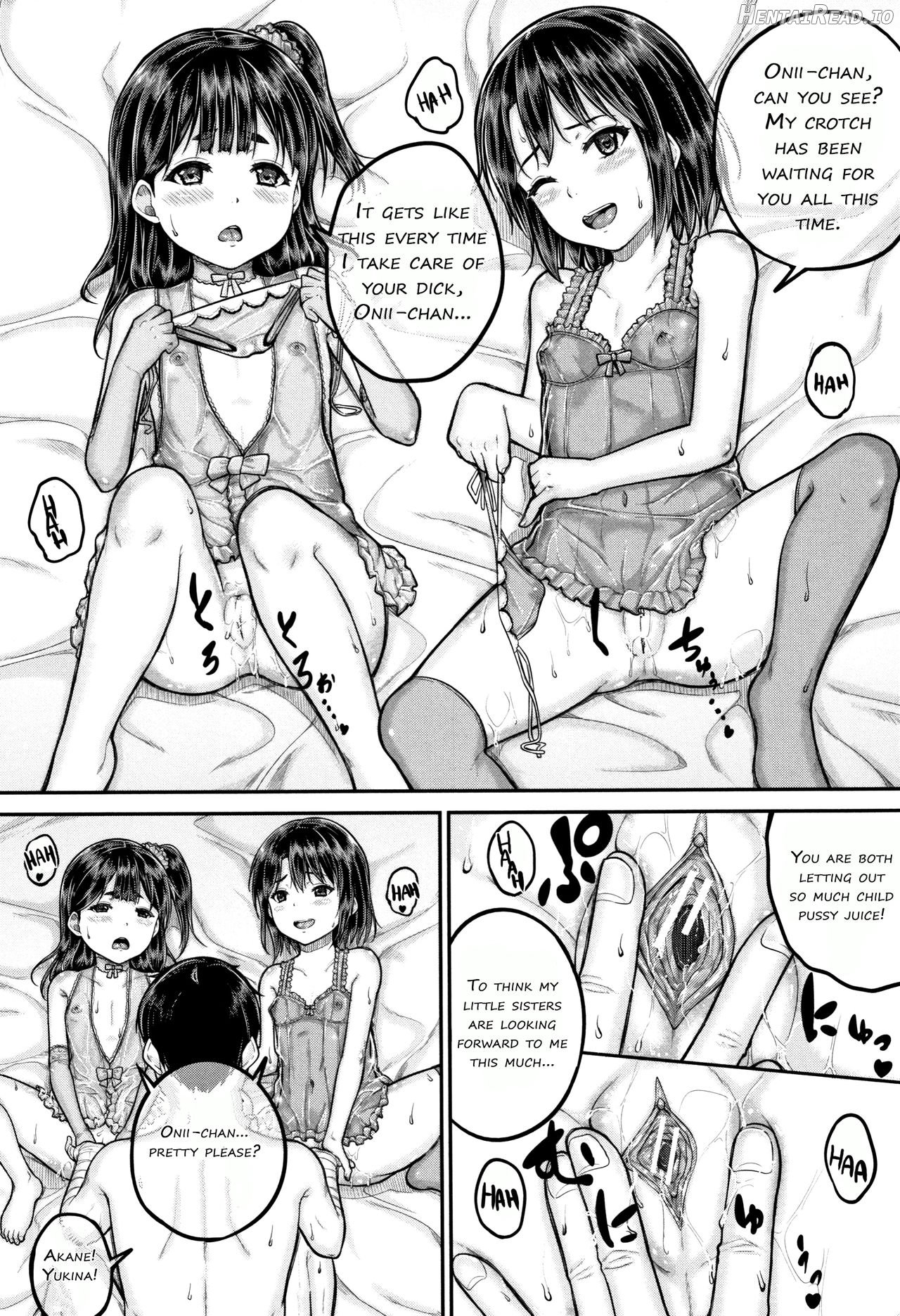 Minna Chicchakute Minna Ecchi Chapter 1 - page 77