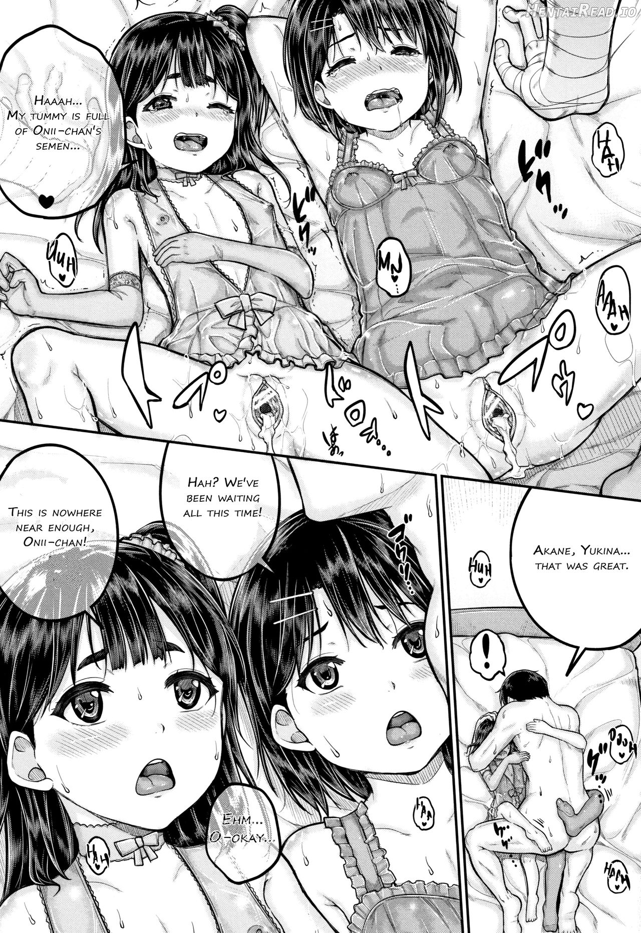 Minna Chicchakute Minna Ecchi Chapter 1 - page 83