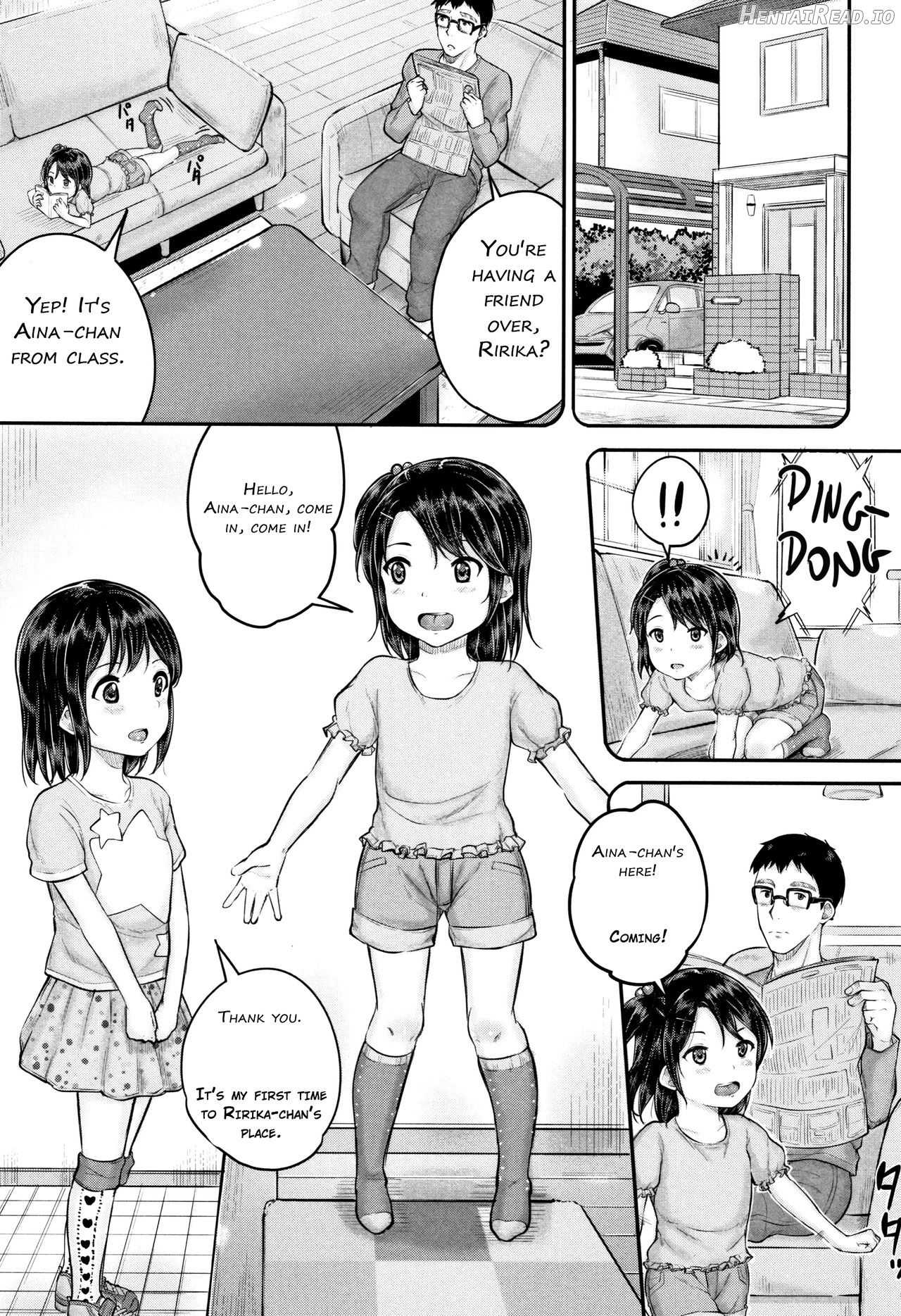 Minna Chicchakute Minna Ecchi Chapter 1 - page 152