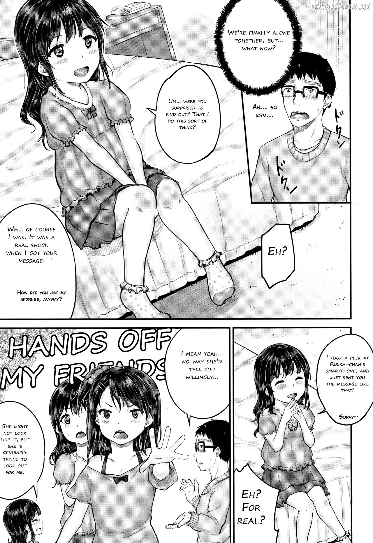 Minna Chicchakute Minna Ecchi Chapter 1 - page 156