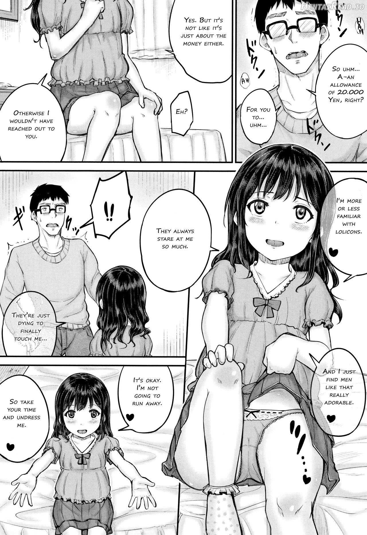 Minna Chicchakute Minna Ecchi Chapter 1 - page 157