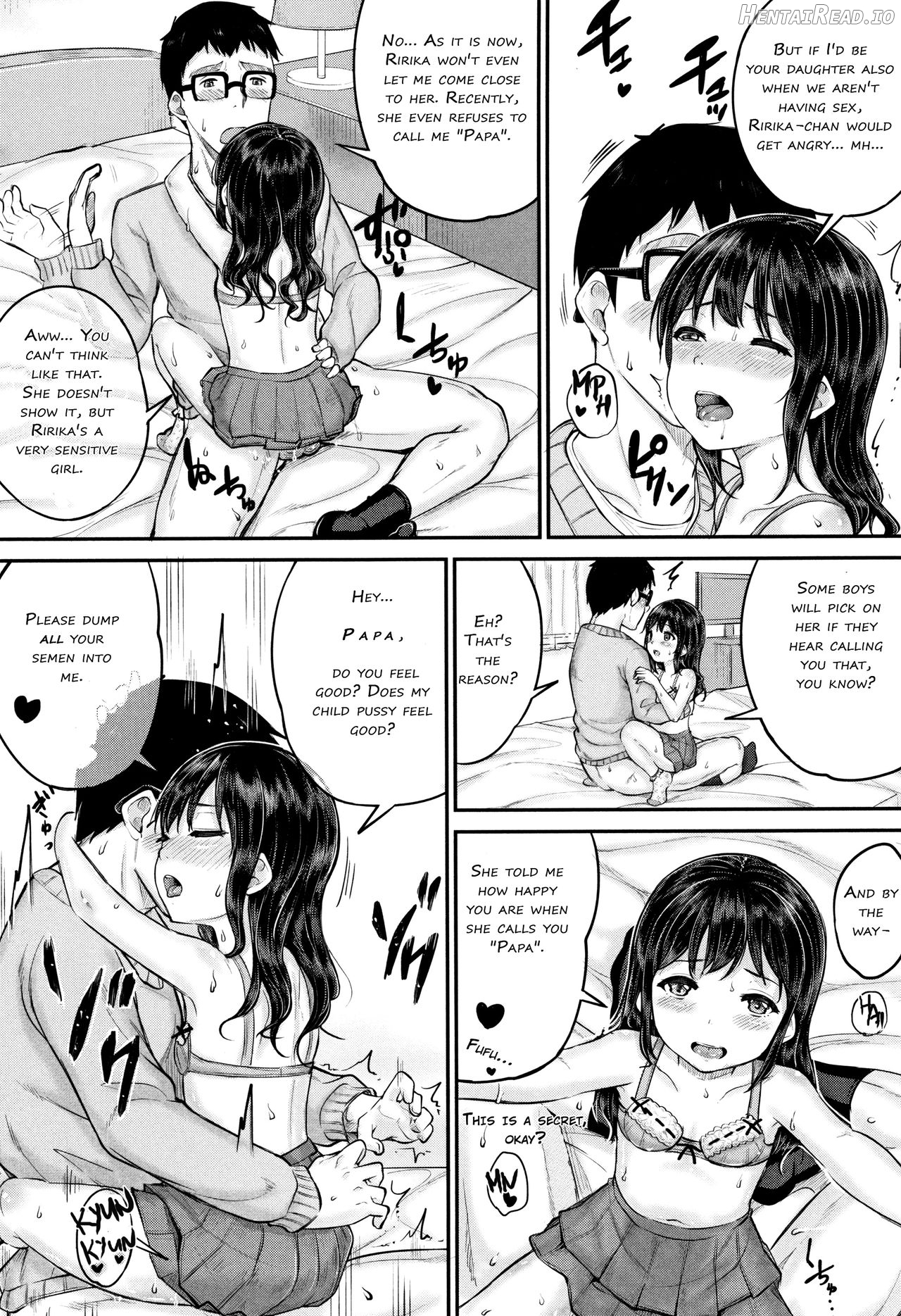 Minna Chicchakute Minna Ecchi Chapter 1 - page 171