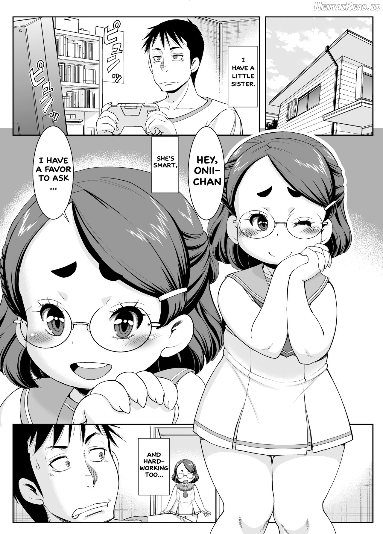 Imouto wa Shirita Girl Chapter 1 - page 2