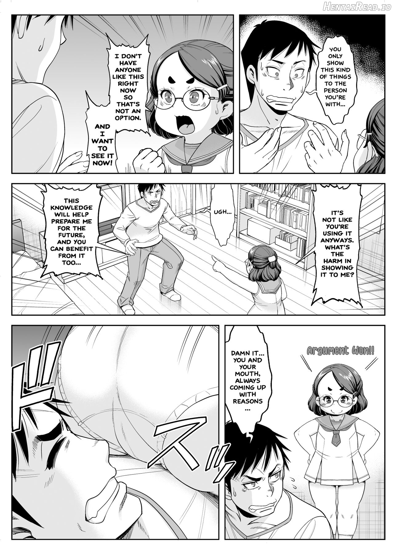 Imouto wa Shirita Girl Chapter 1 - page 4