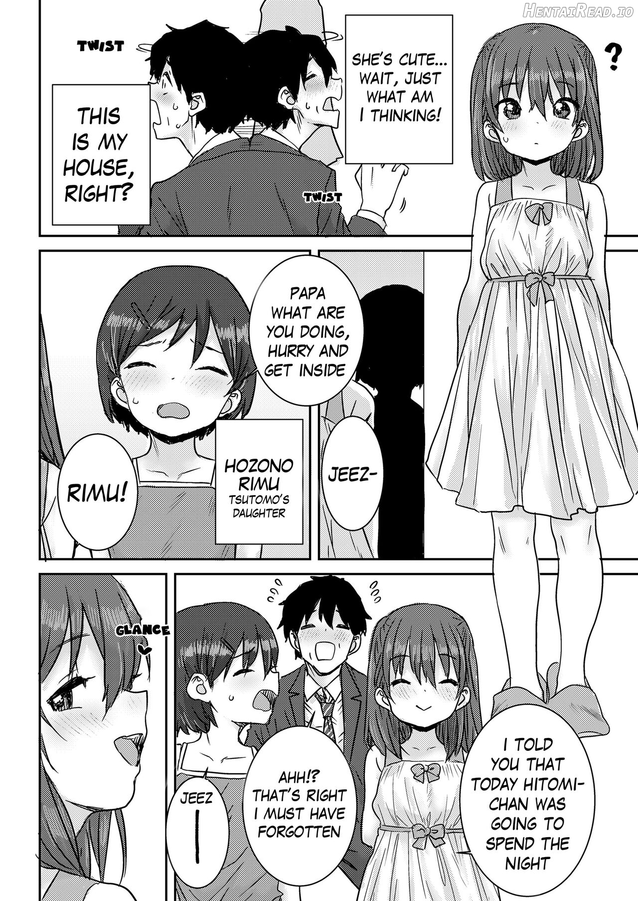 Tomodachi no Papa Chapter 1 - page 2