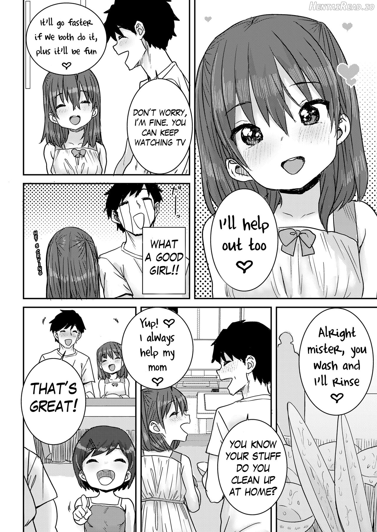 Tomodachi no Papa Chapter 1 - page 4