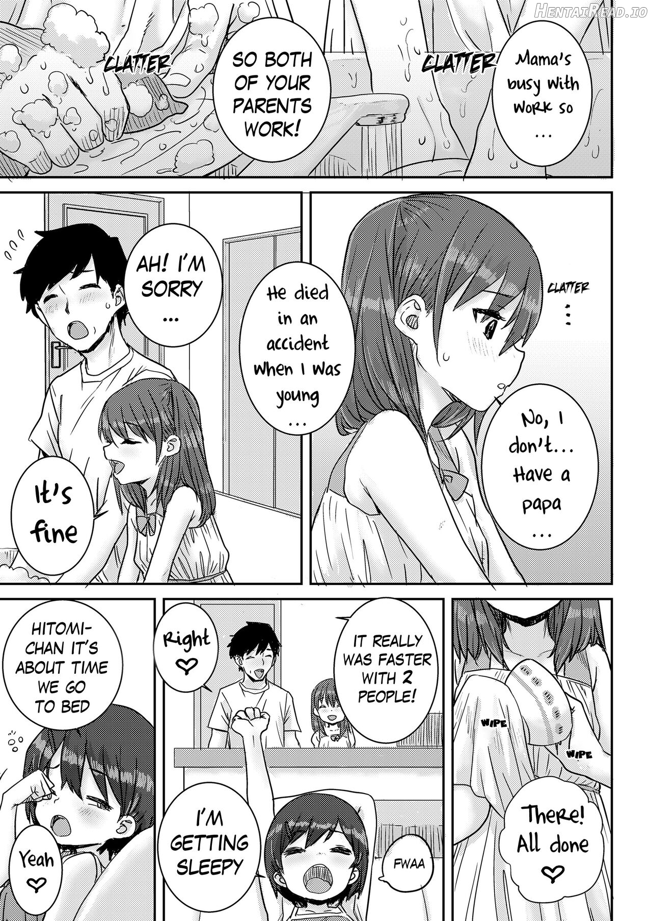 Tomodachi no Papa Chapter 1 - page 5