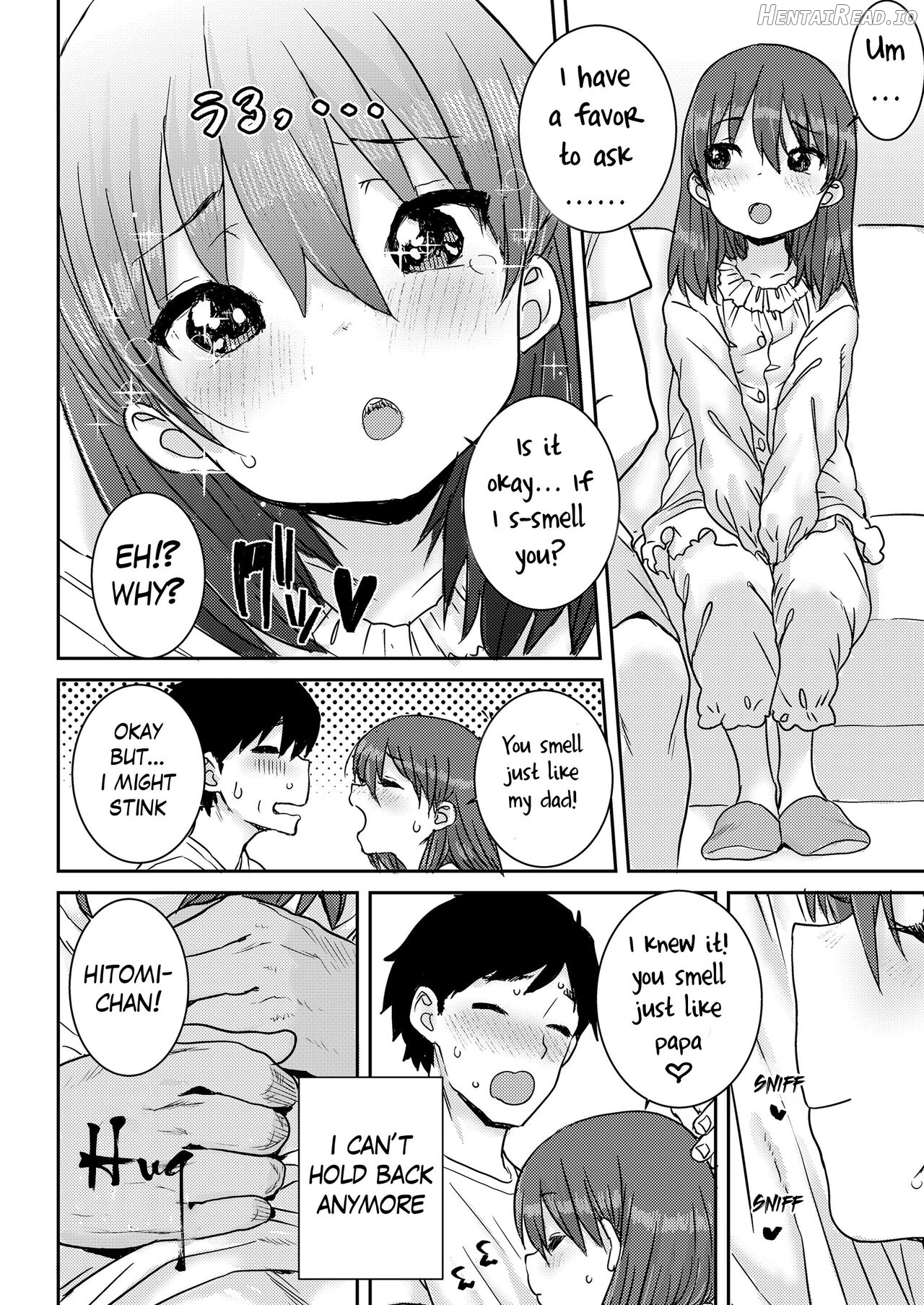 Tomodachi no Papa Chapter 1 - page 8