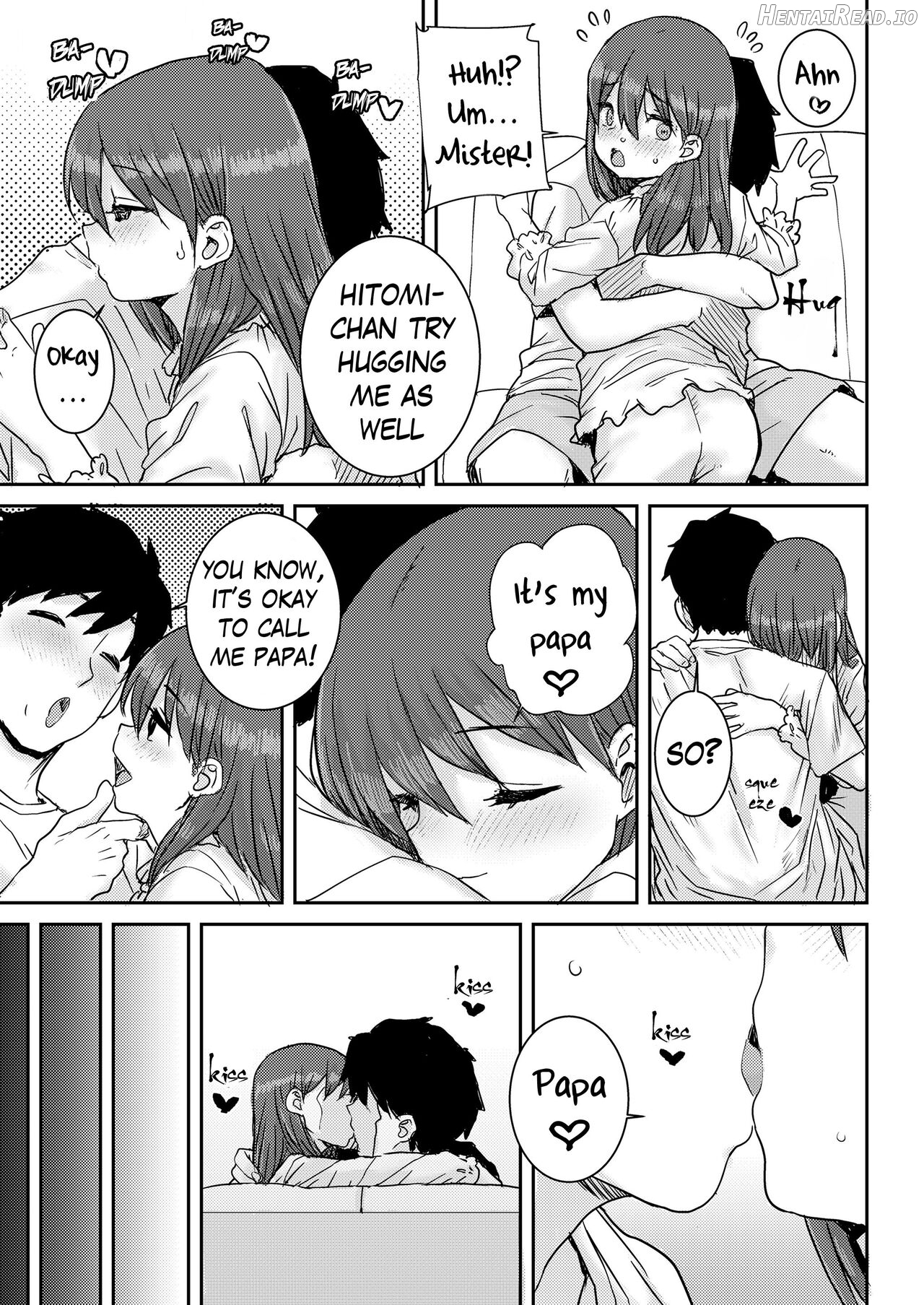 Tomodachi no Papa Chapter 1 - page 9