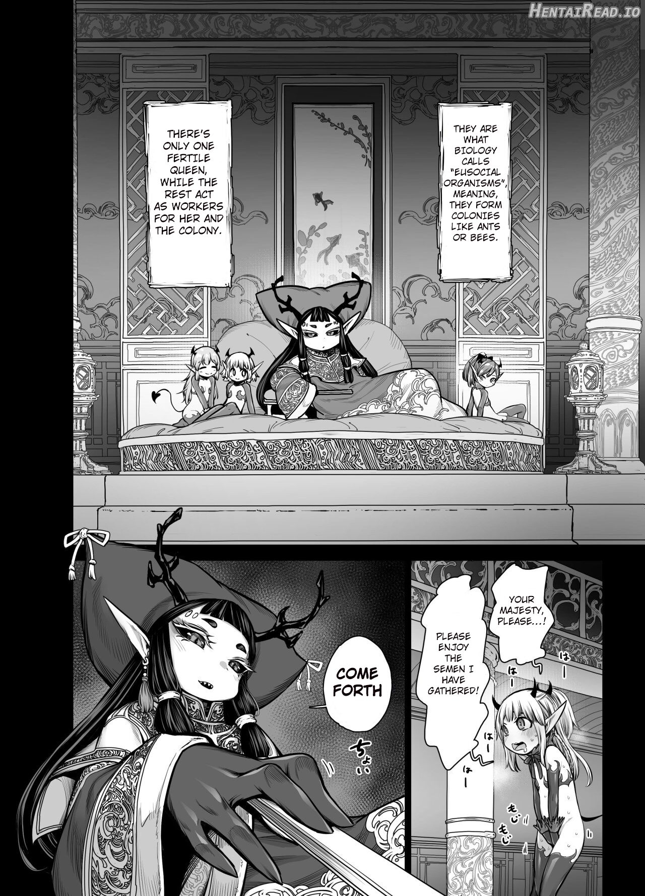 Isekai Kyaradain ni Okeru Succubus no Shuugeki Chapter 1 - page 9