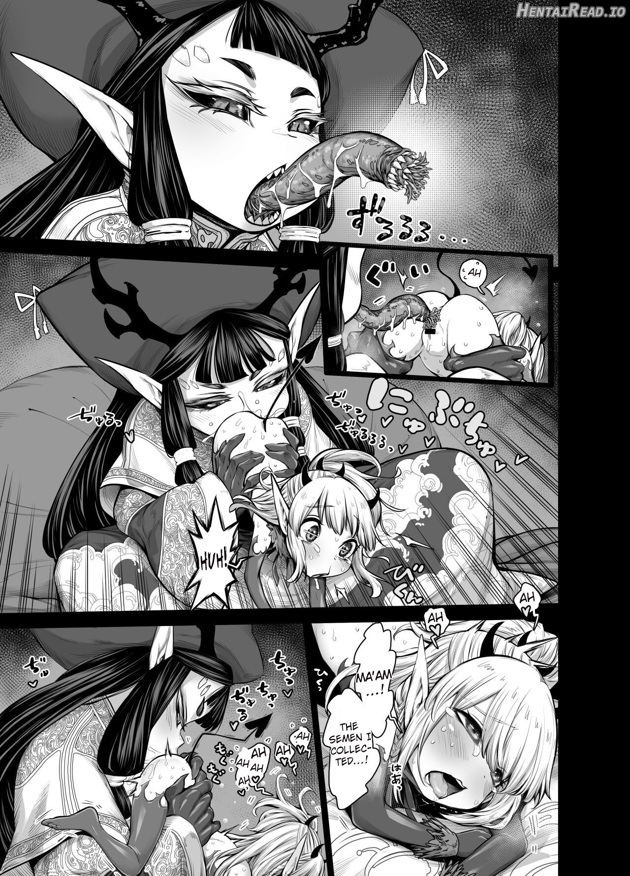 Isekai Kyaradain ni Okeru Succubus no Shuugeki Chapter 1 - page 10