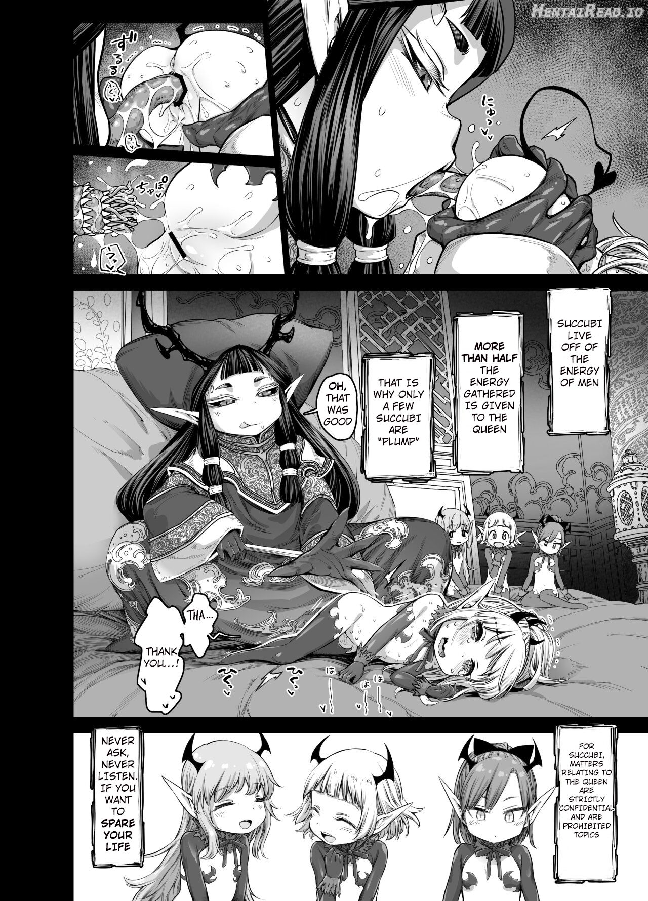 Isekai Kyaradain ni Okeru Succubus no Shuugeki Chapter 1 - page 11