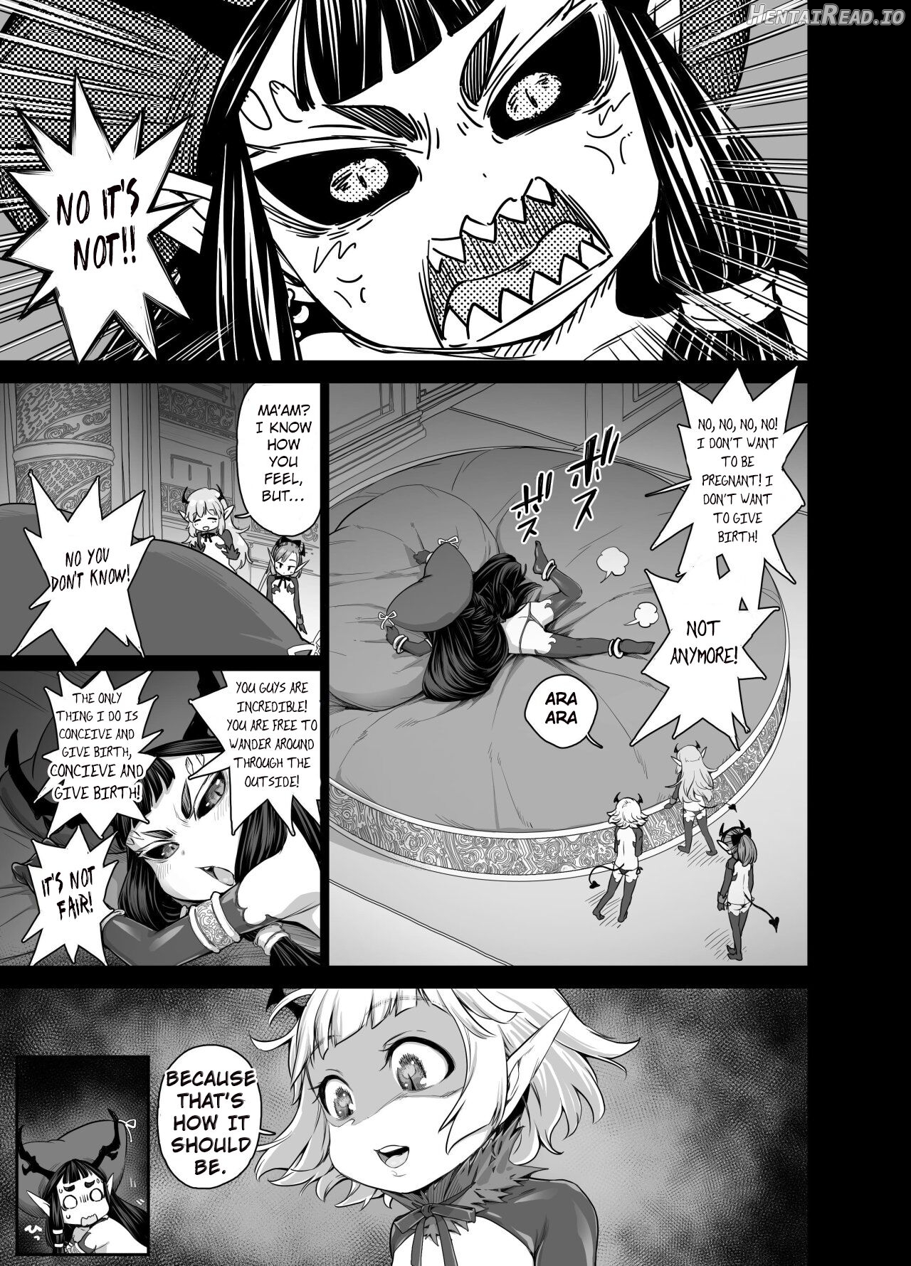 Isekai Kyaradain ni Okeru Succubus no Shuugeki Chapter 1 - page 13