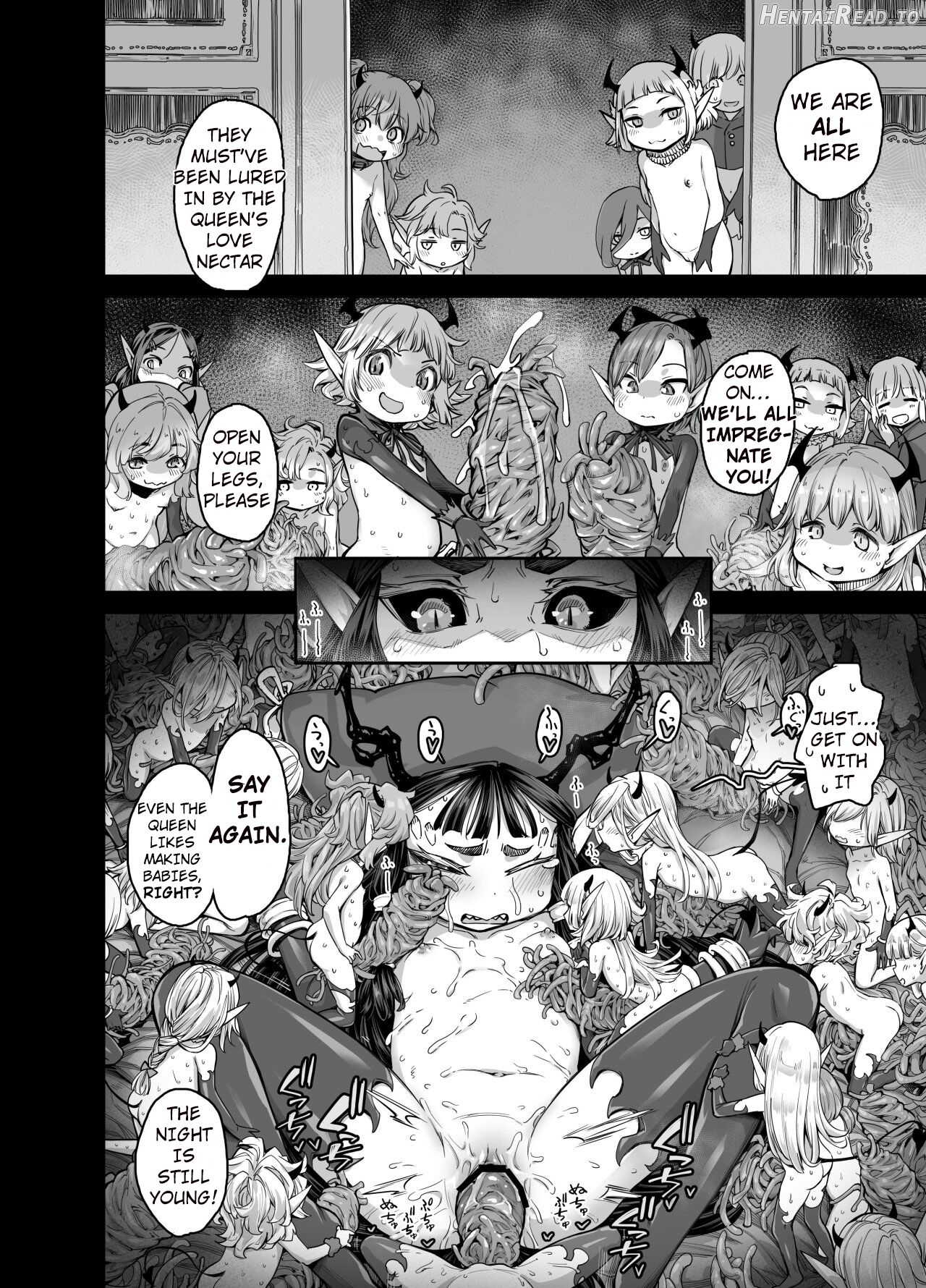 Isekai Kyaradain ni Okeru Succubus no Shuugeki Chapter 1 - page 20