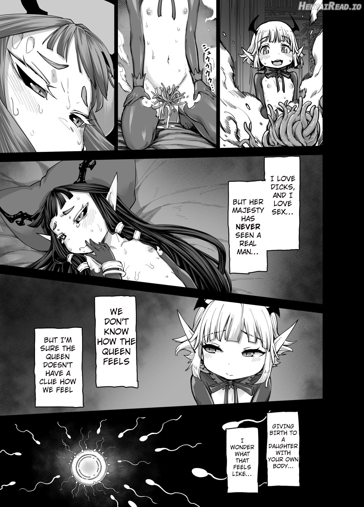 Isekai Kyaradain ni Okeru Succubus no Shuugeki Chapter 1 - page 23