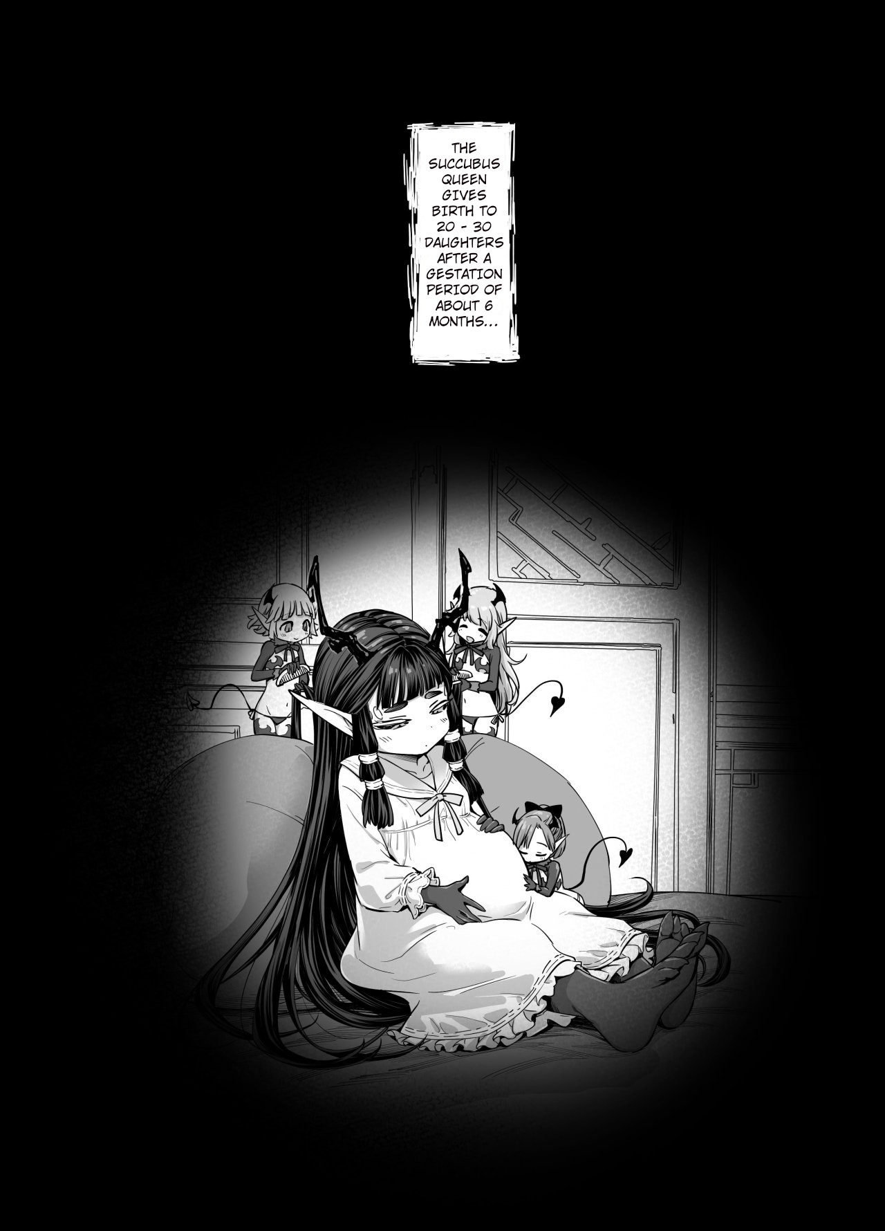 Isekai Kyaradain ni Okeru Succubus no Shuugeki Chapter 1 - page 24