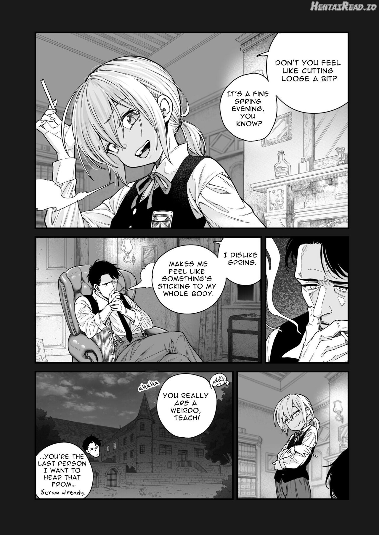 Isekai Kyaradain ni Okeru Succubus no Shuugeki Chapter 3 - page 9