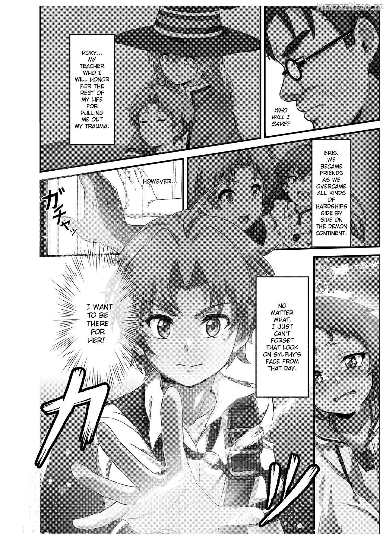 Sylphy no Timeline ni Nattara -Honki Dasu- Chapter 1 - page 6