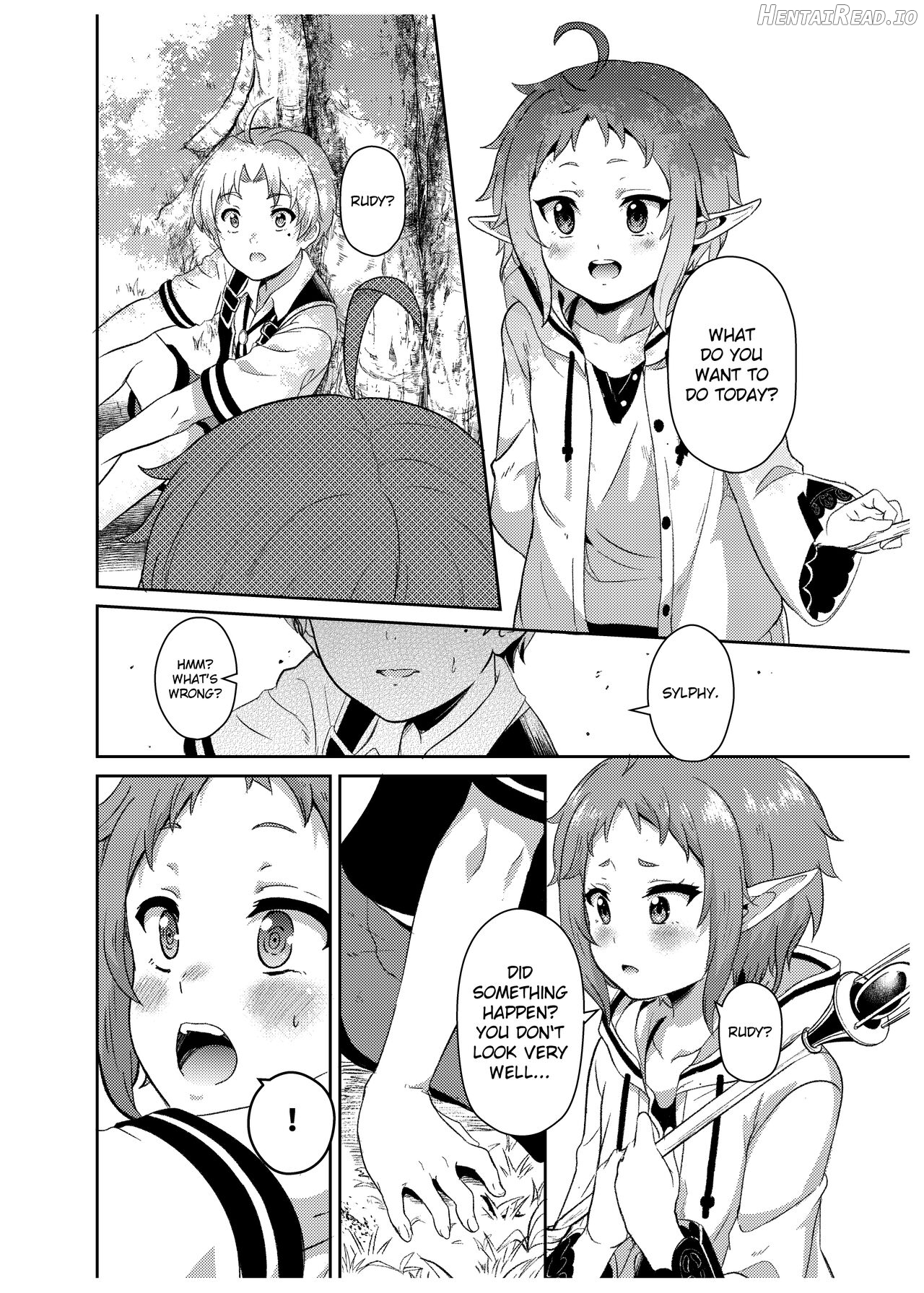 Sylphy no Timeline ni Nattara -Honki Dasu- Chapter 1 - page 8