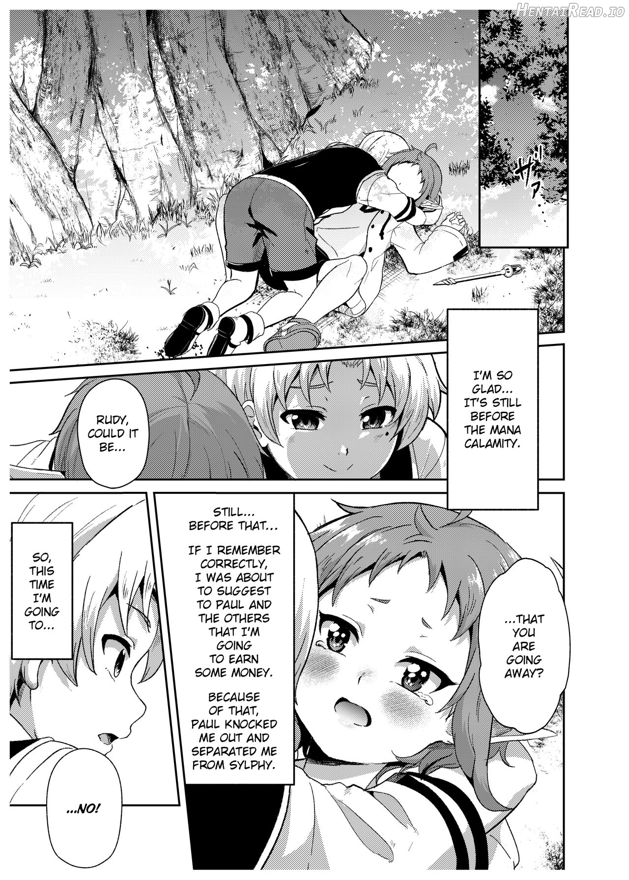 Sylphy no Timeline ni Nattara -Honki Dasu- Chapter 1 - page 9