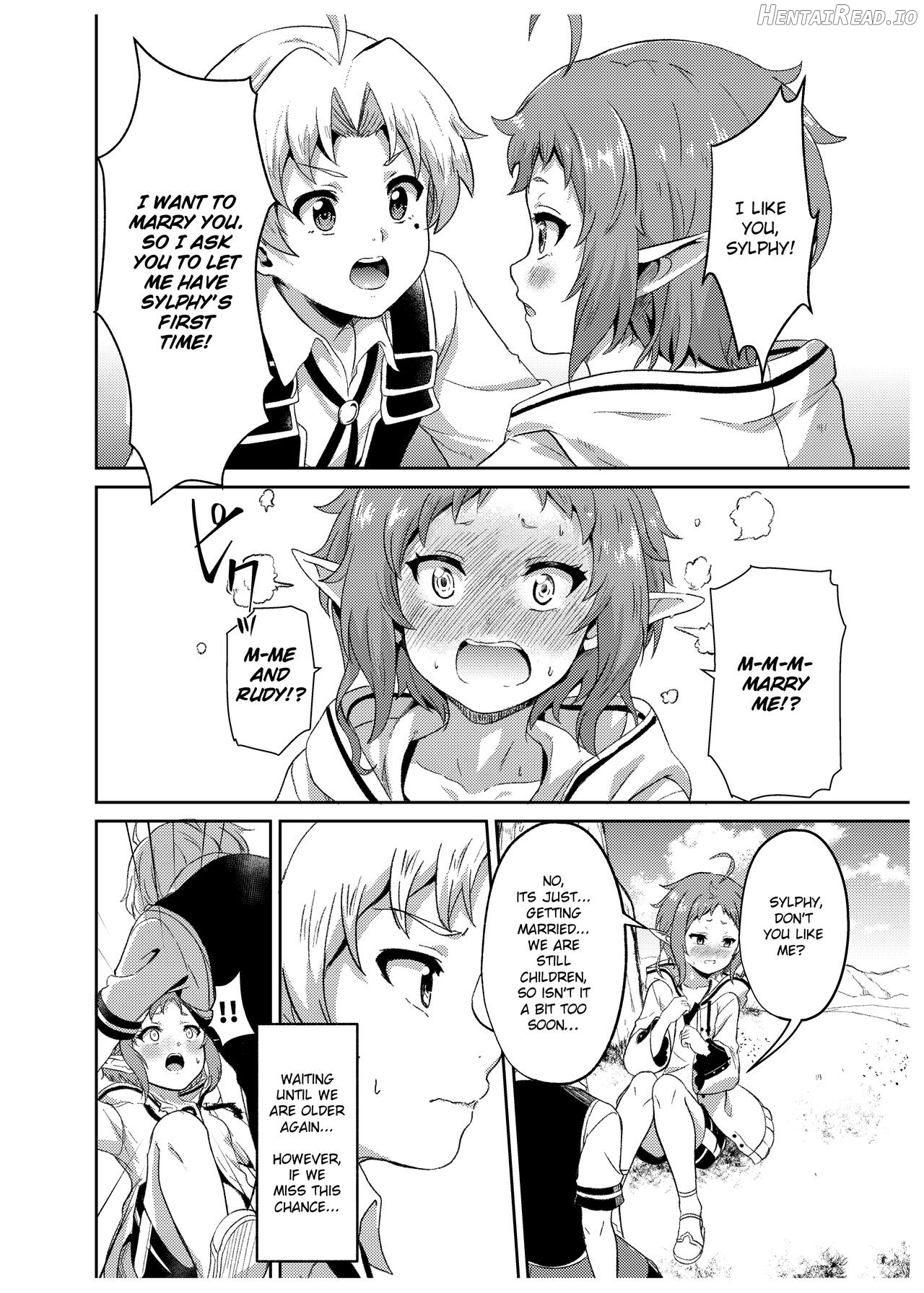 Sylphy no Timeline ni Nattara -Honki Dasu- Chapter 1 - page 10