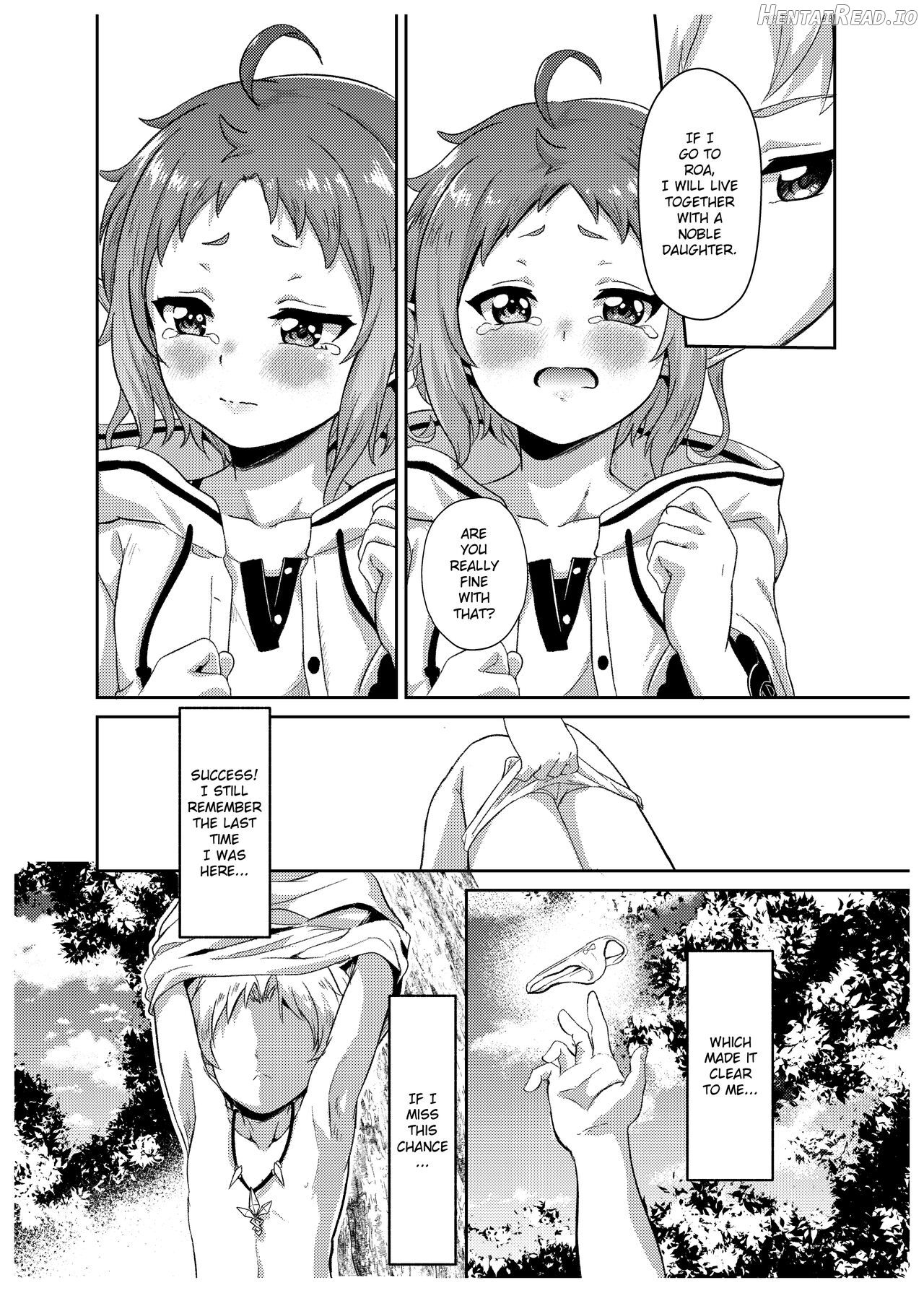 Sylphy no Timeline ni Nattara -Honki Dasu- Chapter 1 - page 12