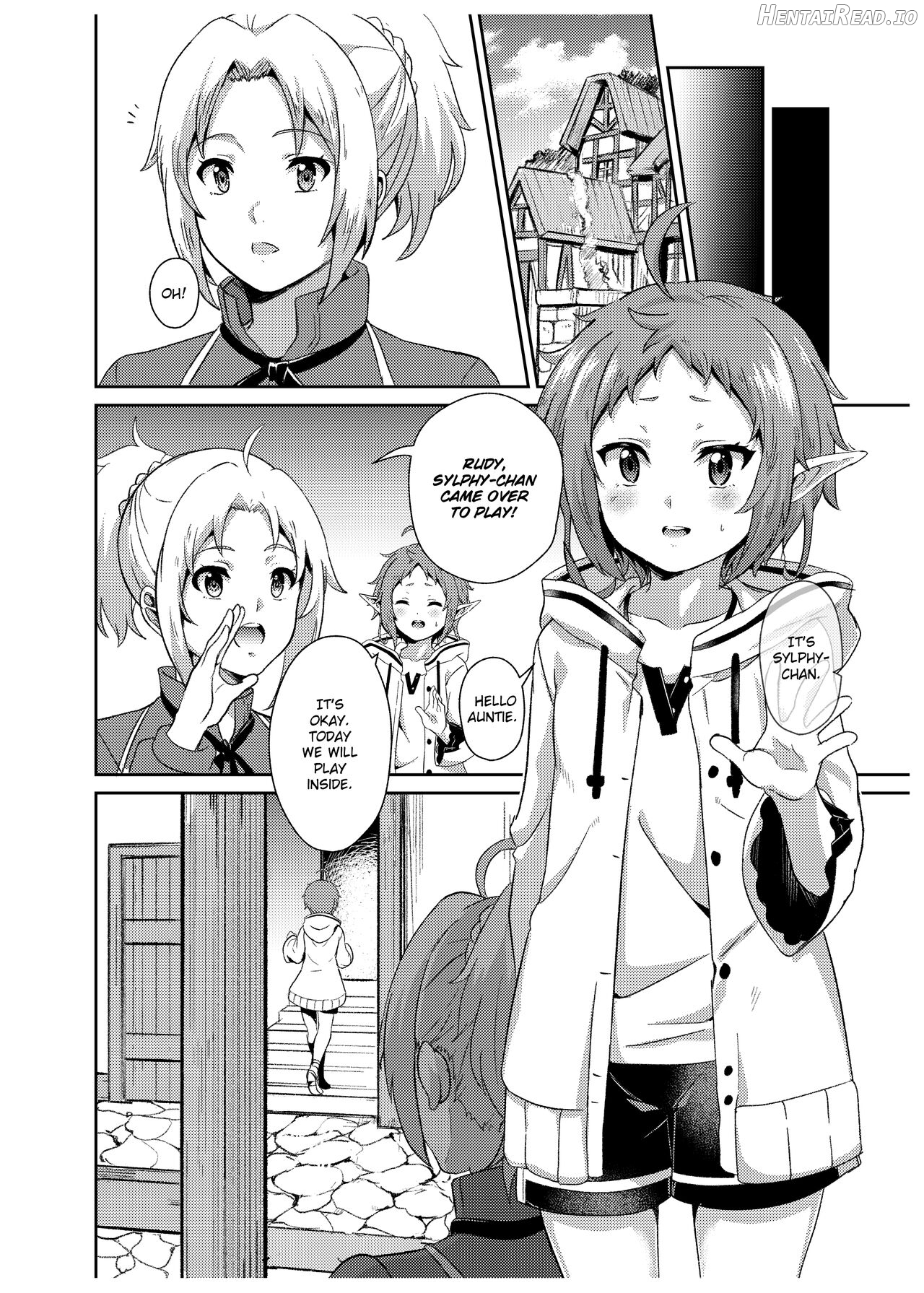 Sylphy no Timeline ni Nattara -Honki Dasu- Chapter 1 - page 18