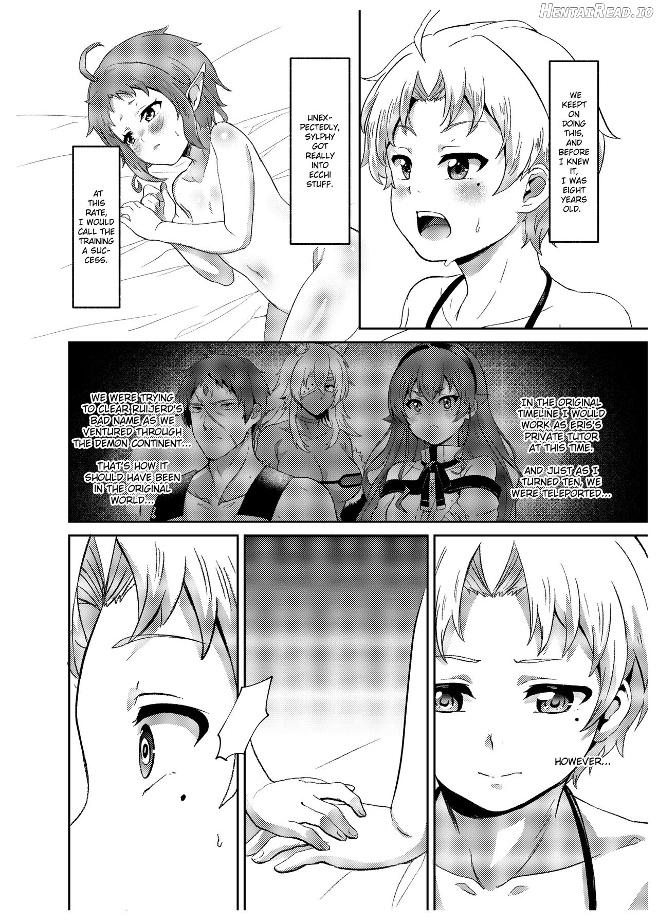 Sylphy no Timeline ni Nattara -Honki Dasu- Chapter 1 - page 22