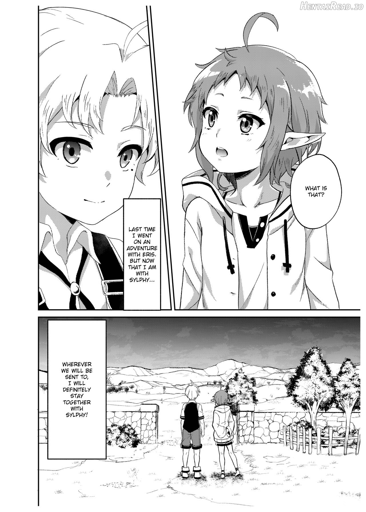 Sylphy no Timeline ni Nattara -Honki Dasu- Chapter 1 - page 32