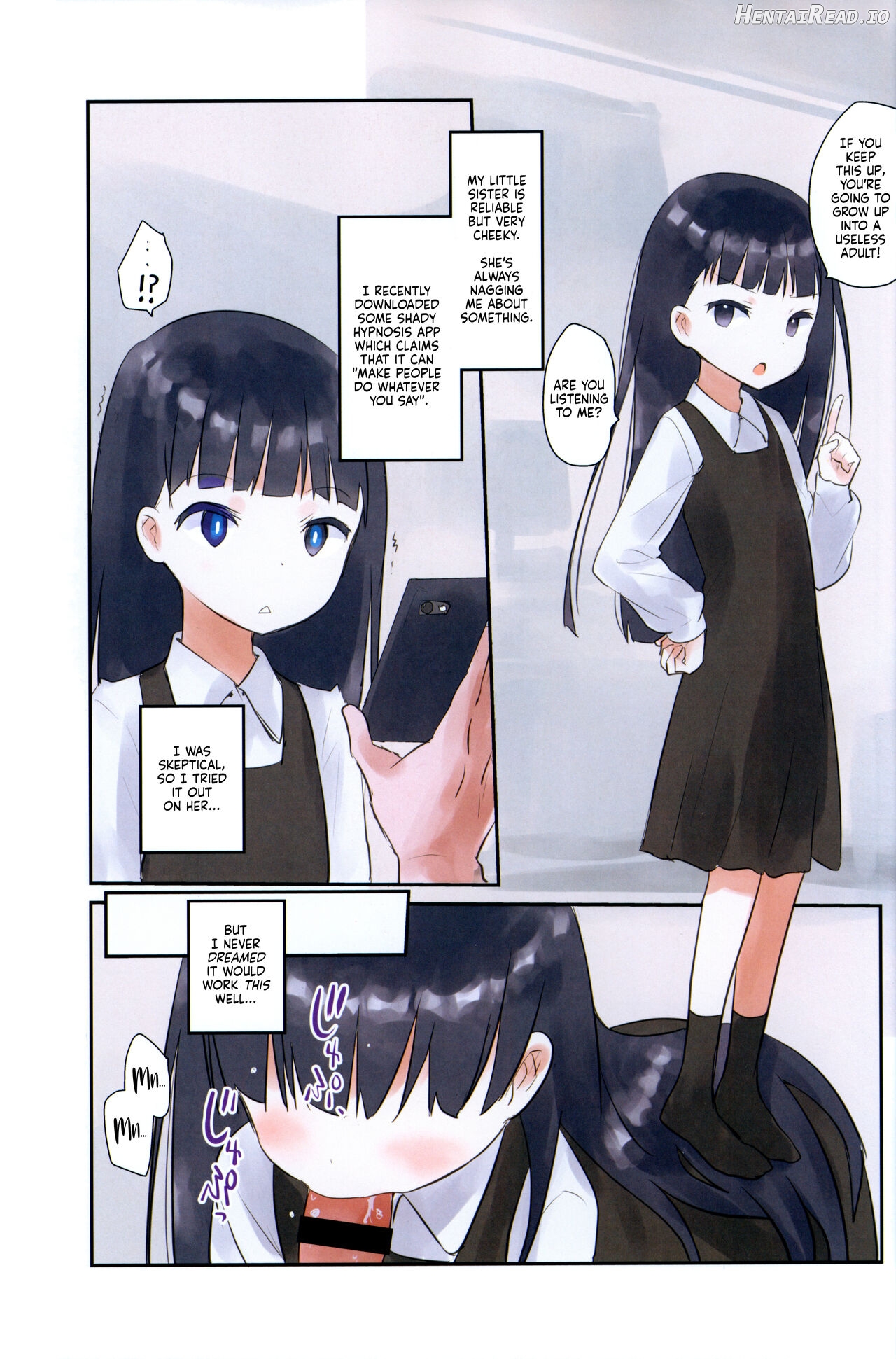 Imouto ni Saimin kakete mita. Chapter 1 - page 2