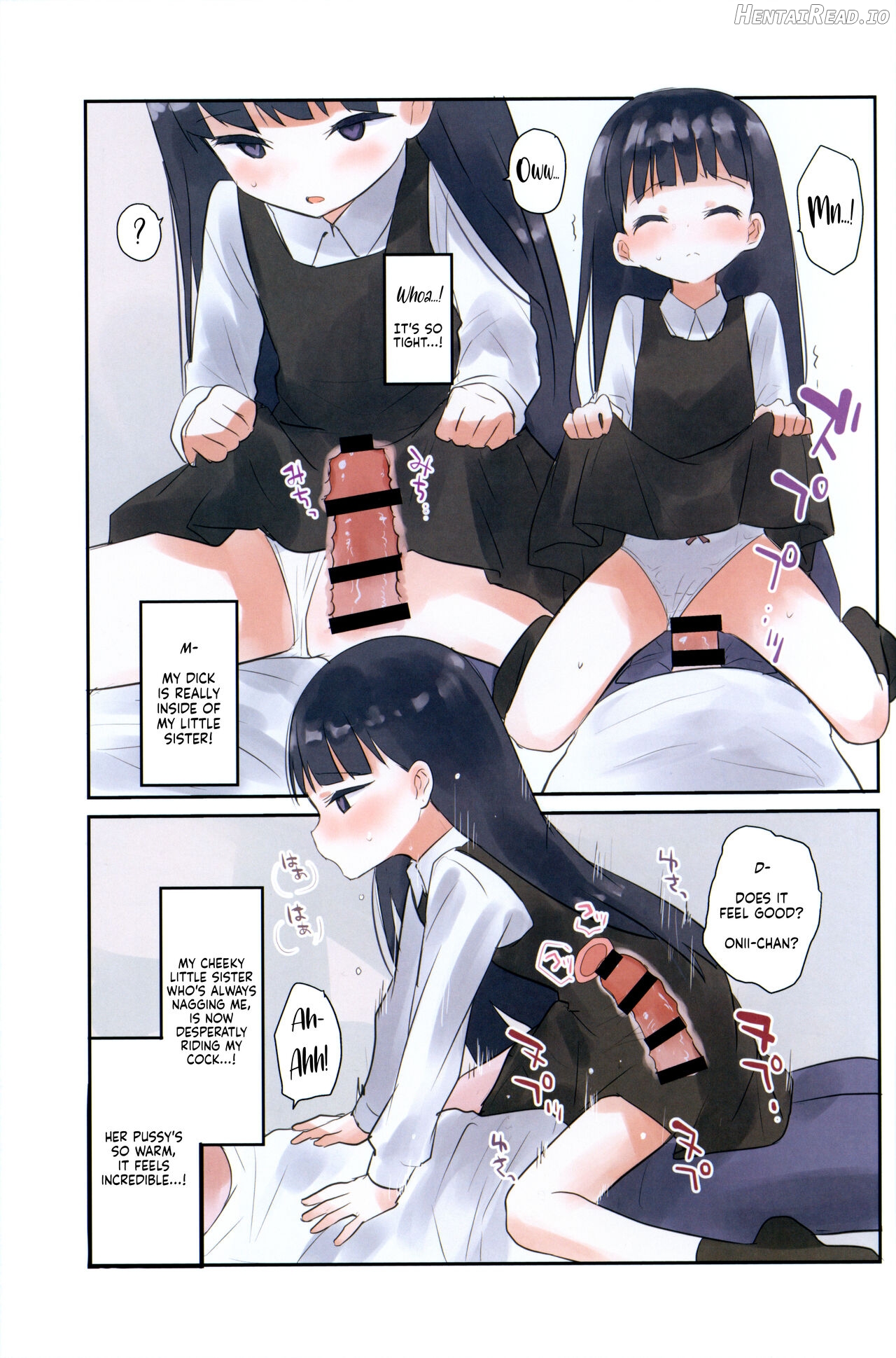 Imouto ni Saimin kakete mita. Chapter 1 - page 4