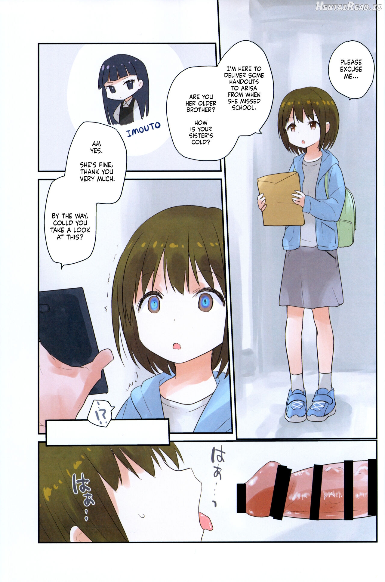 Imouto ni Saimin kakete mita. Chapter 1 - page 10