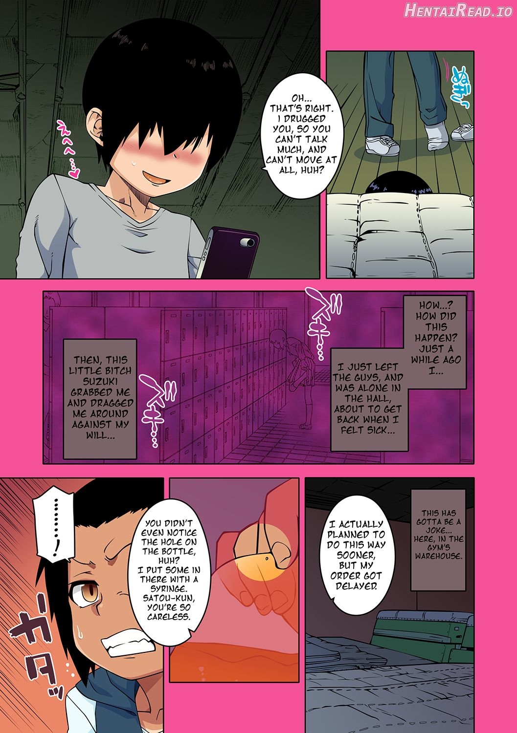 S wa fragile no S Ch. 2 - Colorized Chapter 2 - page 7