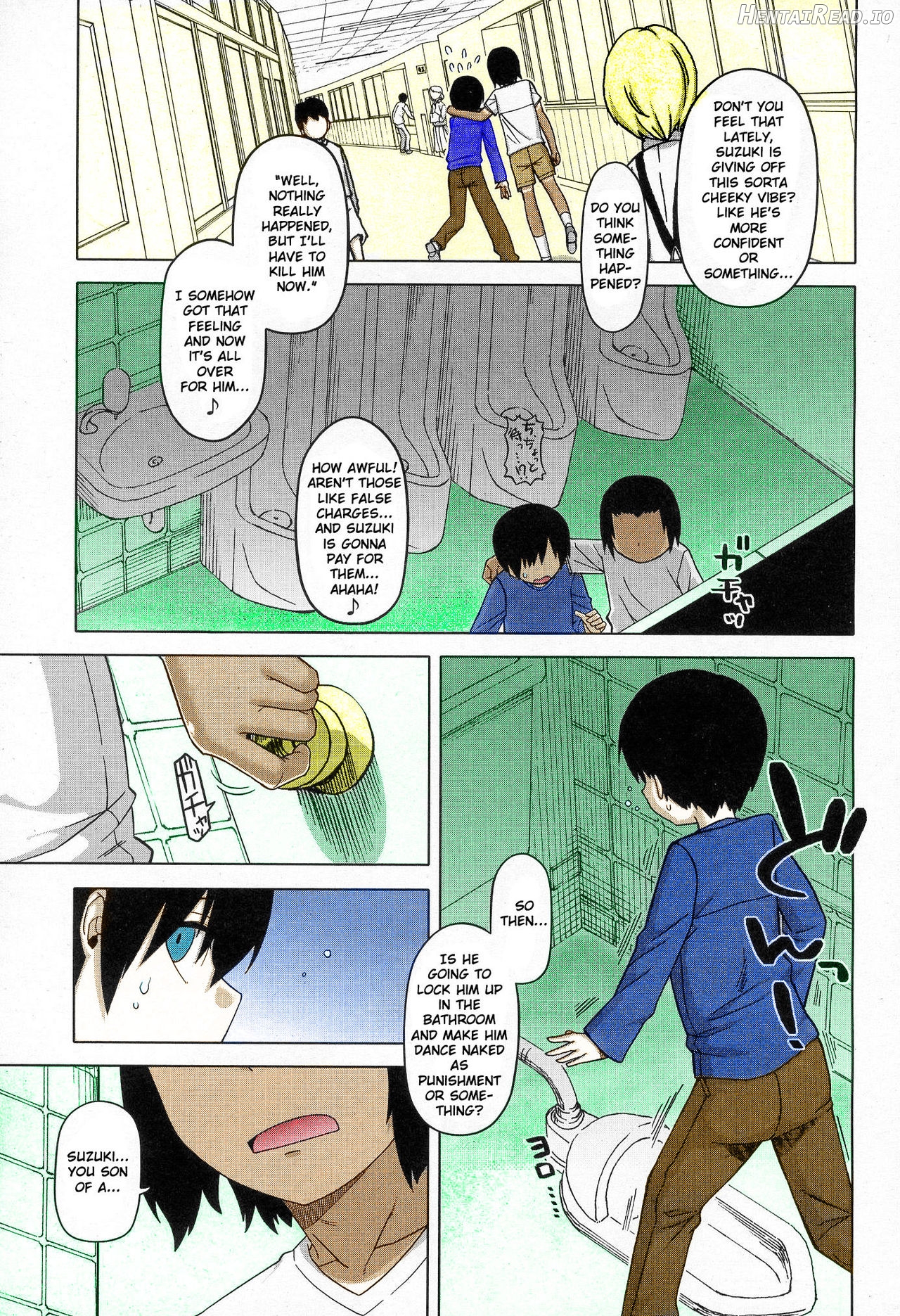 S wa fragile no S Ch. 2 - Colorized Chapter 3 - page 3