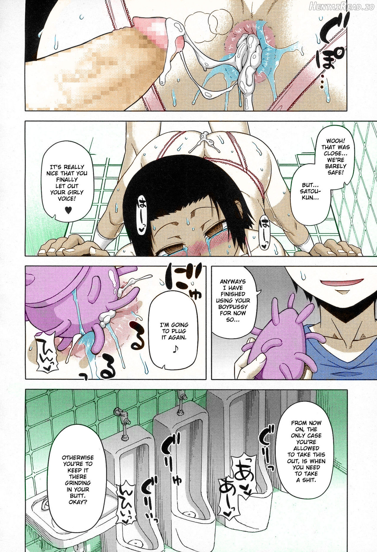 S wa fragile no S Ch. 2 - Colorized Chapter 3 - page 16